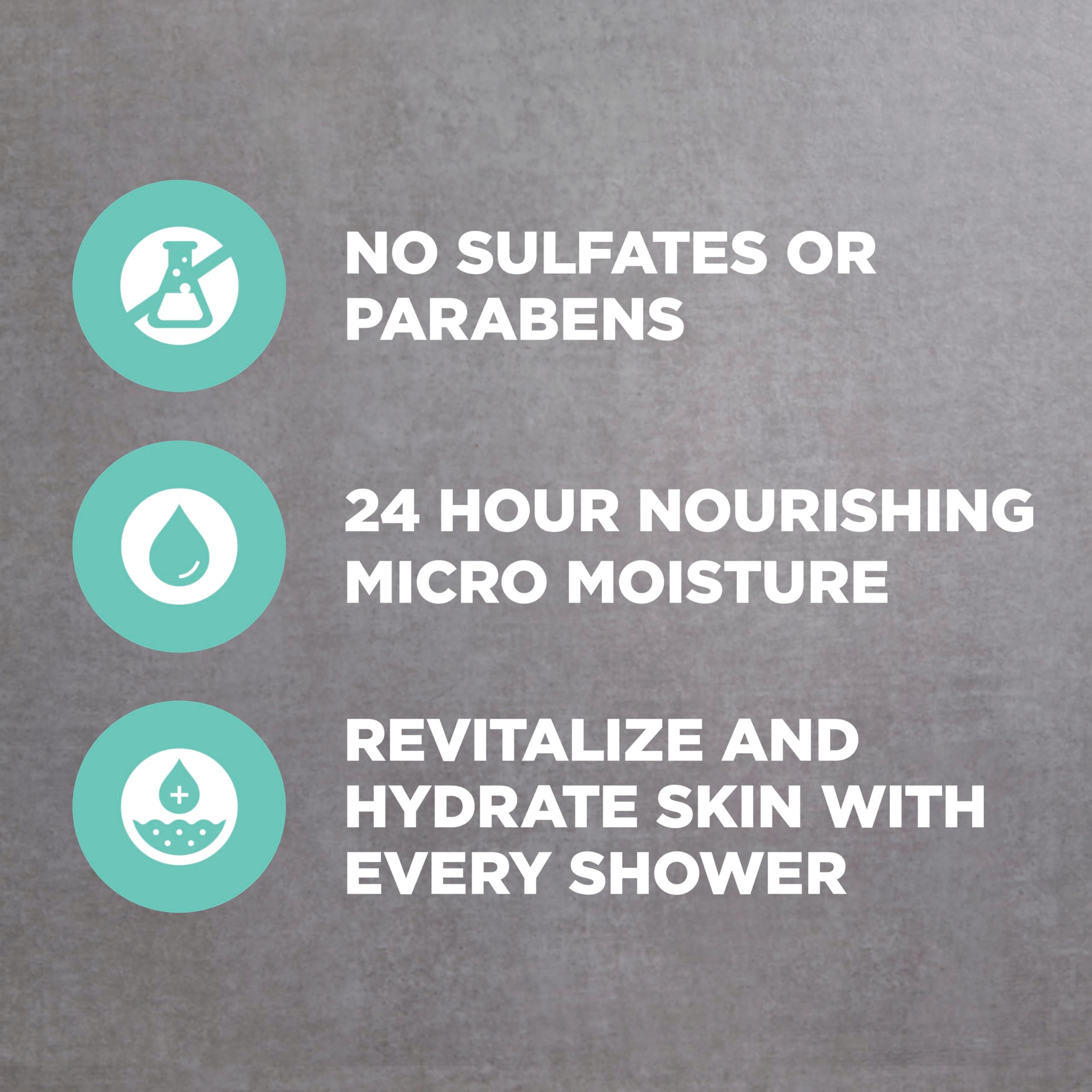 DOVE MEN + CARE Sensitive Skin Body & Face Wash 4 Count