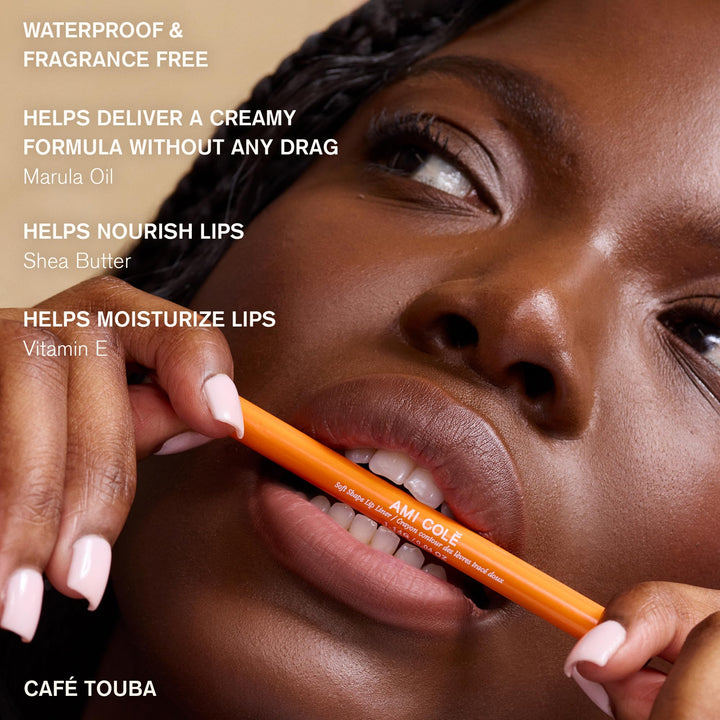 AMI COLÉ Soft Shape Lip Liner (Petit Cola - a warm cinnamon), 0.04 oz