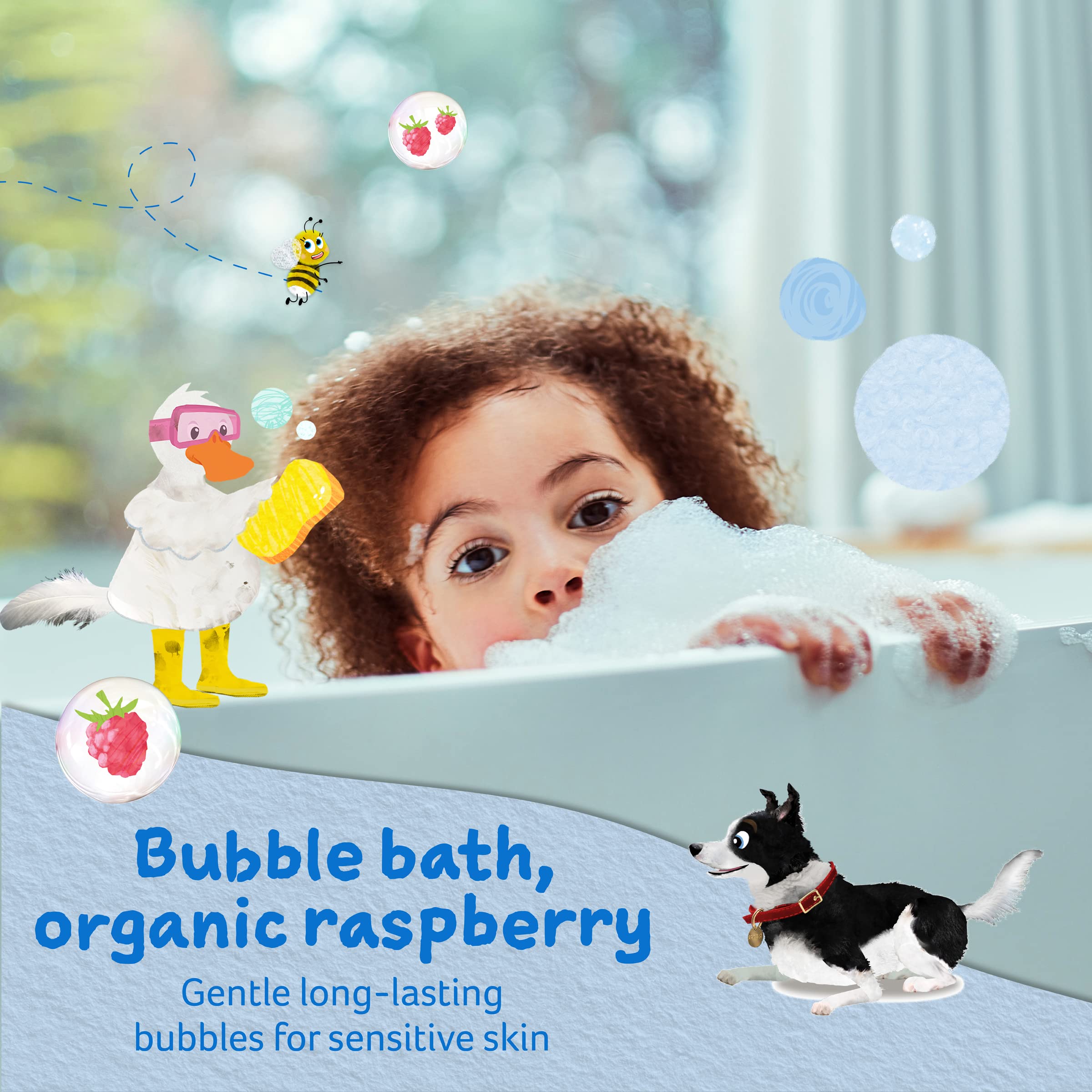 Childs Farm Get Your Feet Wet Bubble Bath for Buccaneers
