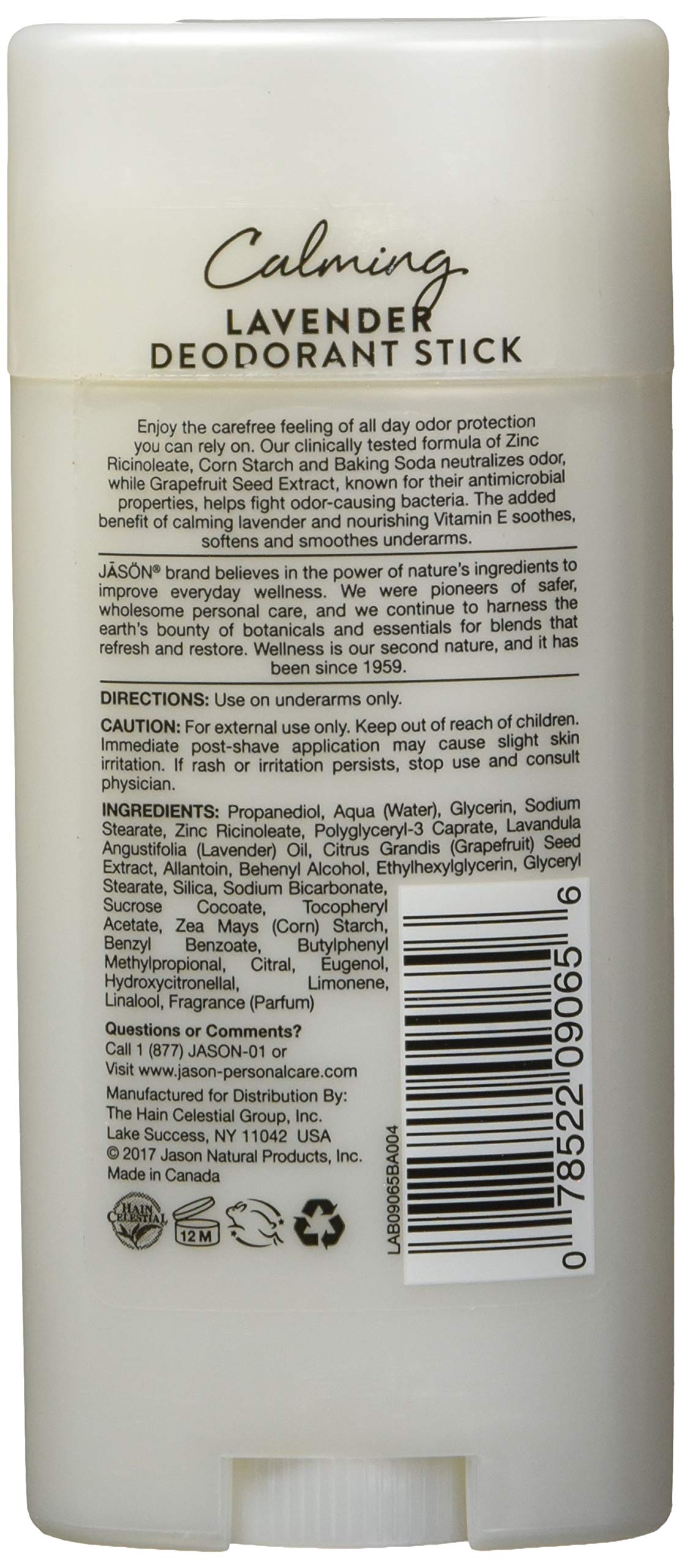 Jason Deod Stick Lavender by Jason Natural