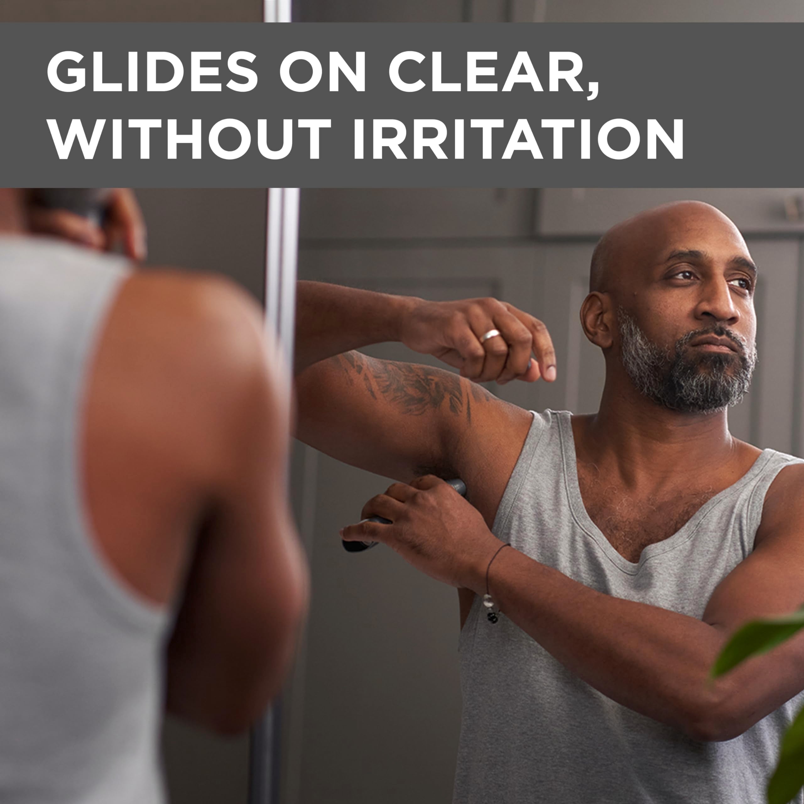 Dove Men+Care Antiperspirant Stick Sandalwood + Amber 4 Count 72H Protection with a Plant-Based Moisturizer 2.6 oz