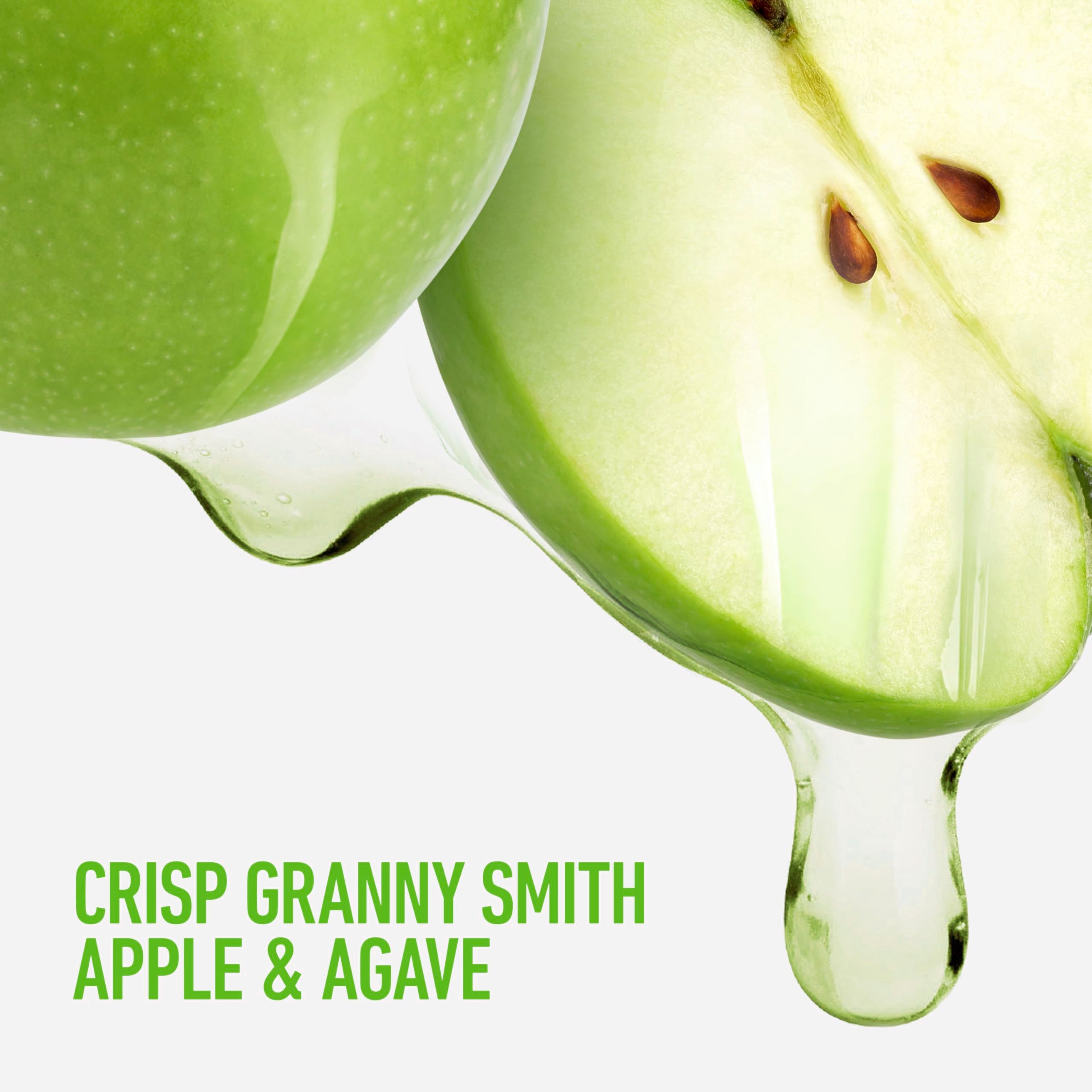 Dove Plant Milk Cleansing Bar Soap Almond Milk & Green Apple 4 count for Moisturized Skin Gentle Cleanser, No Sulfate Cleansers or Parabens, 98% Biodegradable Formula