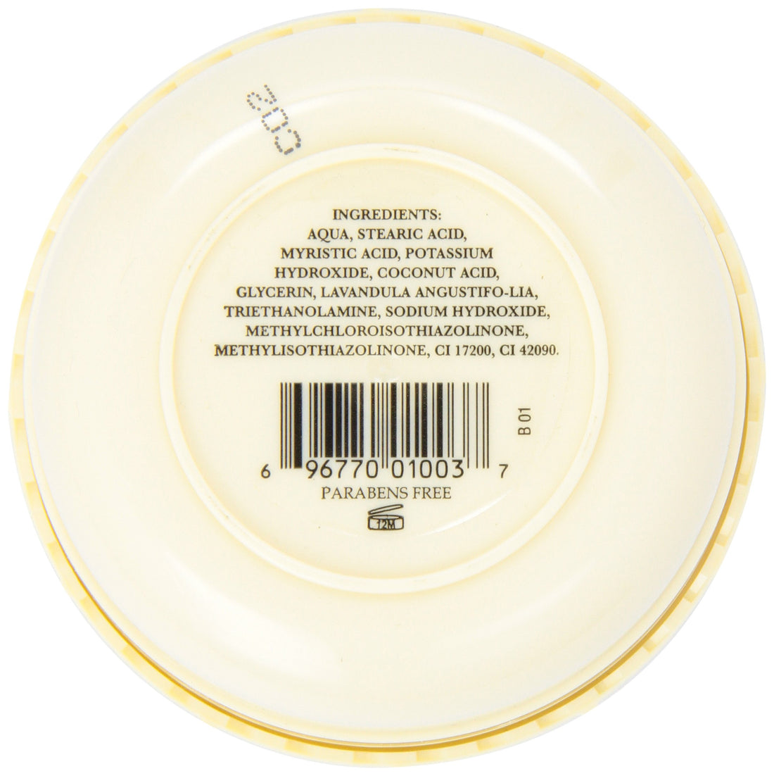 Taylor of Old Bond Street Lavender Shaving Cream Bowl, 5.3-Ounce