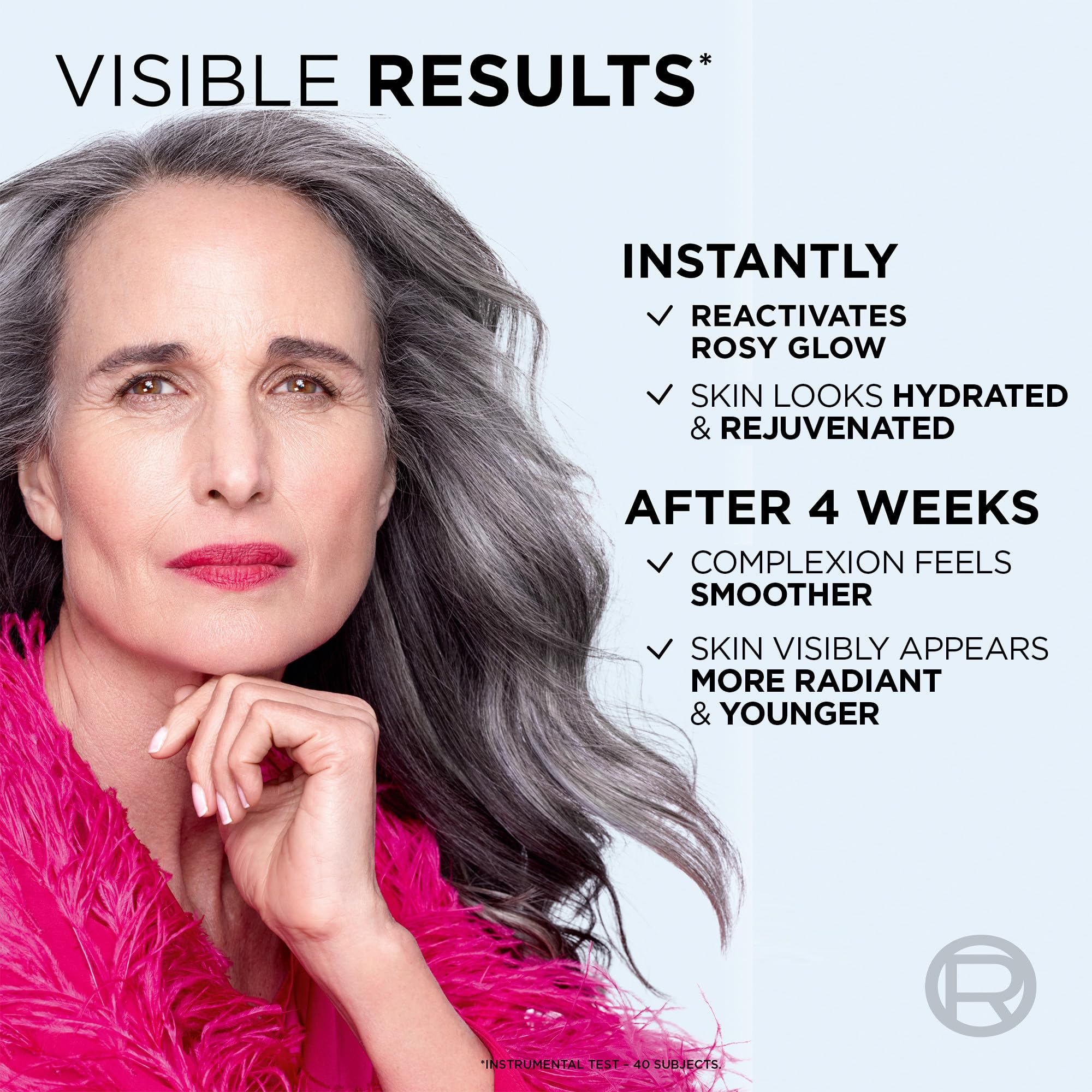 L'Oreal Paris Age Perfect Rosy Tone Anti-Aging Face Moisturizer, Renew & Revive Healthy Tone, 1.7 oz