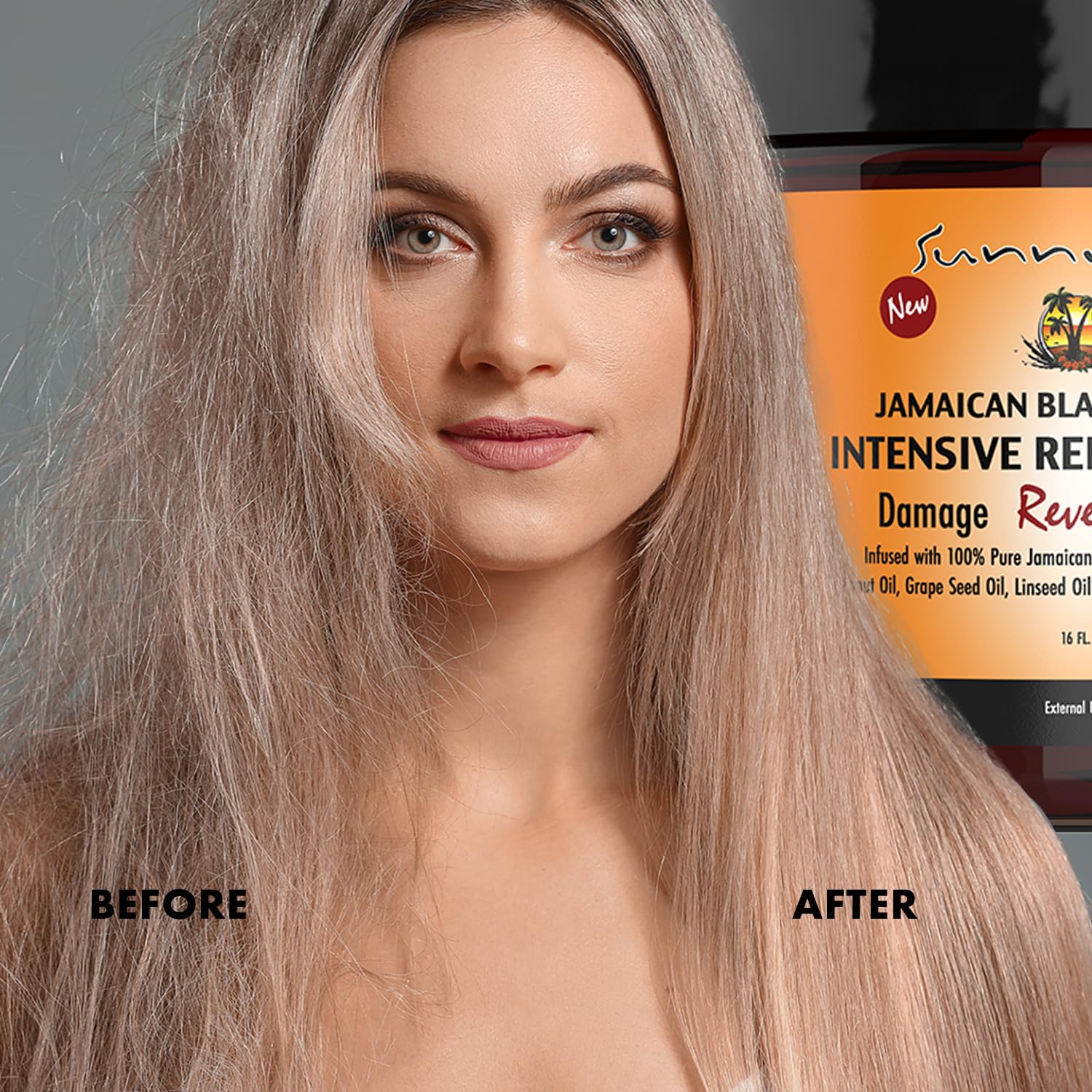 Sunny Isle Jamaican Black Castor Oil Intensive Repair Masque