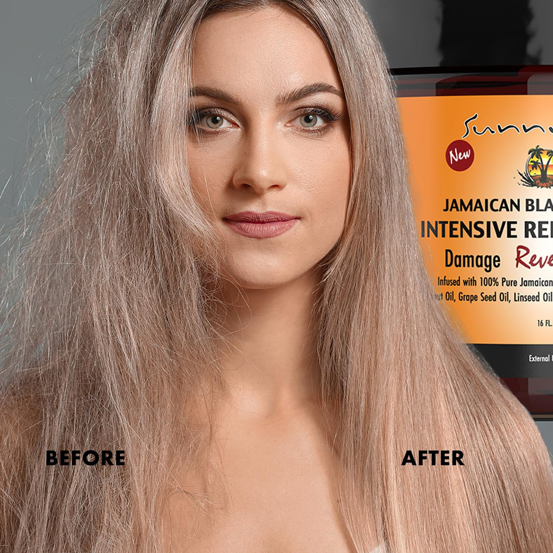 Sunny Isle Jamaican Black Castor Oil Intensive Repair Masque