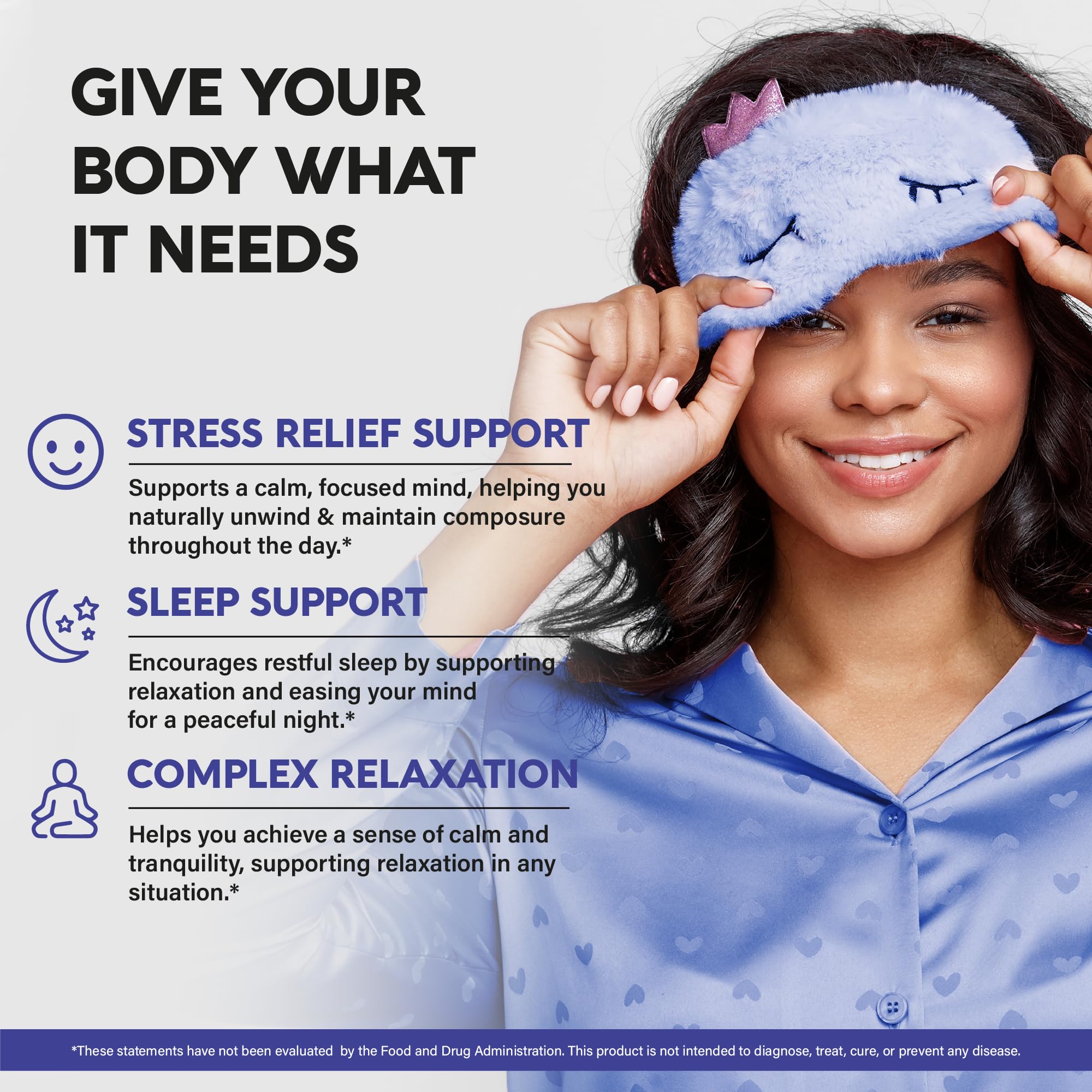 L Theanine 400 mg | L-Theanine Stress Relief | Extra Strength Supplement | Made in USA | Relaxation, Sleep & Calm Support | For Men & Women | Plant Based, Non-GMO & Gluten-Free | 120 Vegan Capsules