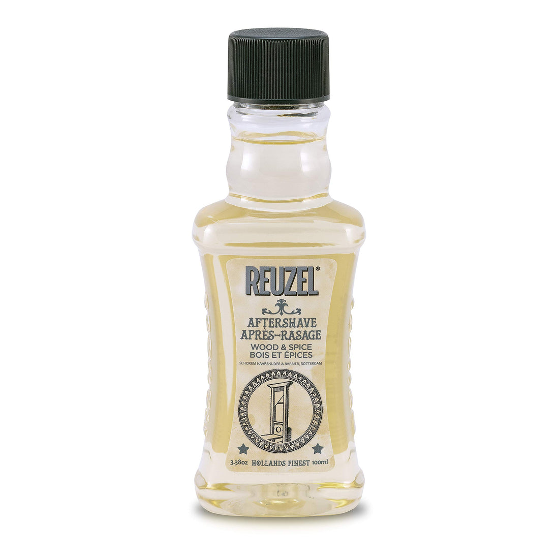 REUZEL INC Wood & Spice Aftershave, 3.38 oz