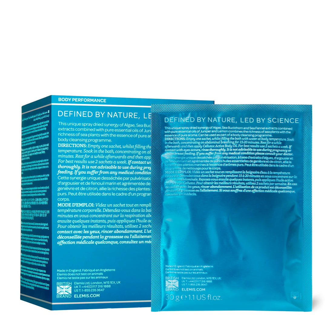 ELEMIS Cellutox Herbal Bath Synergy - Cellulite and Body Cleansing Bath Therapy, 10.6 Ounce