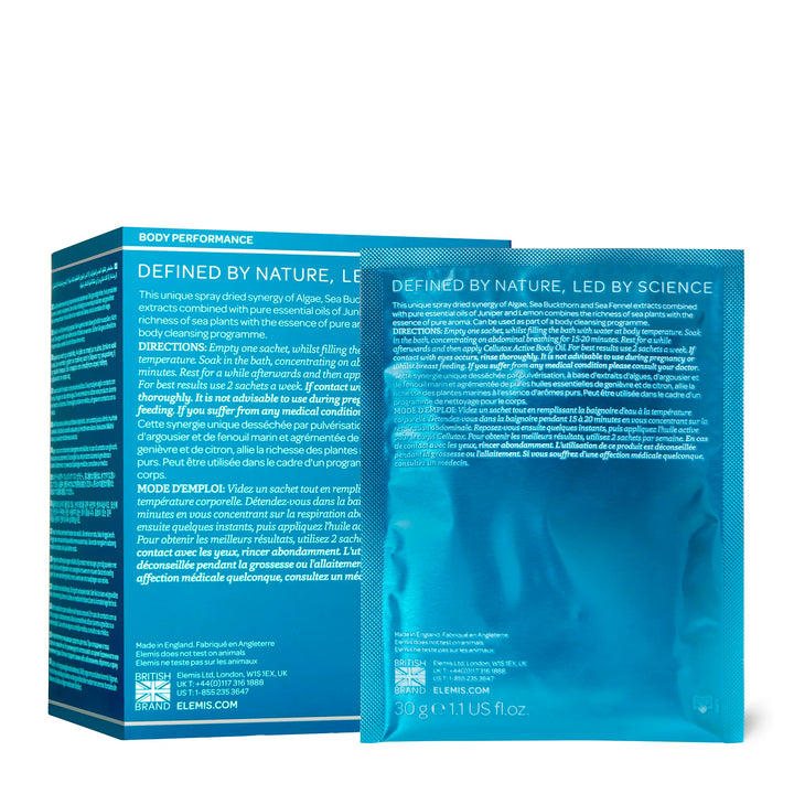 ELEMIS Cellutox Herbal Bath Synergy - Cellulite and Body Cleansing Bath Therapy, 10.6 Ounce