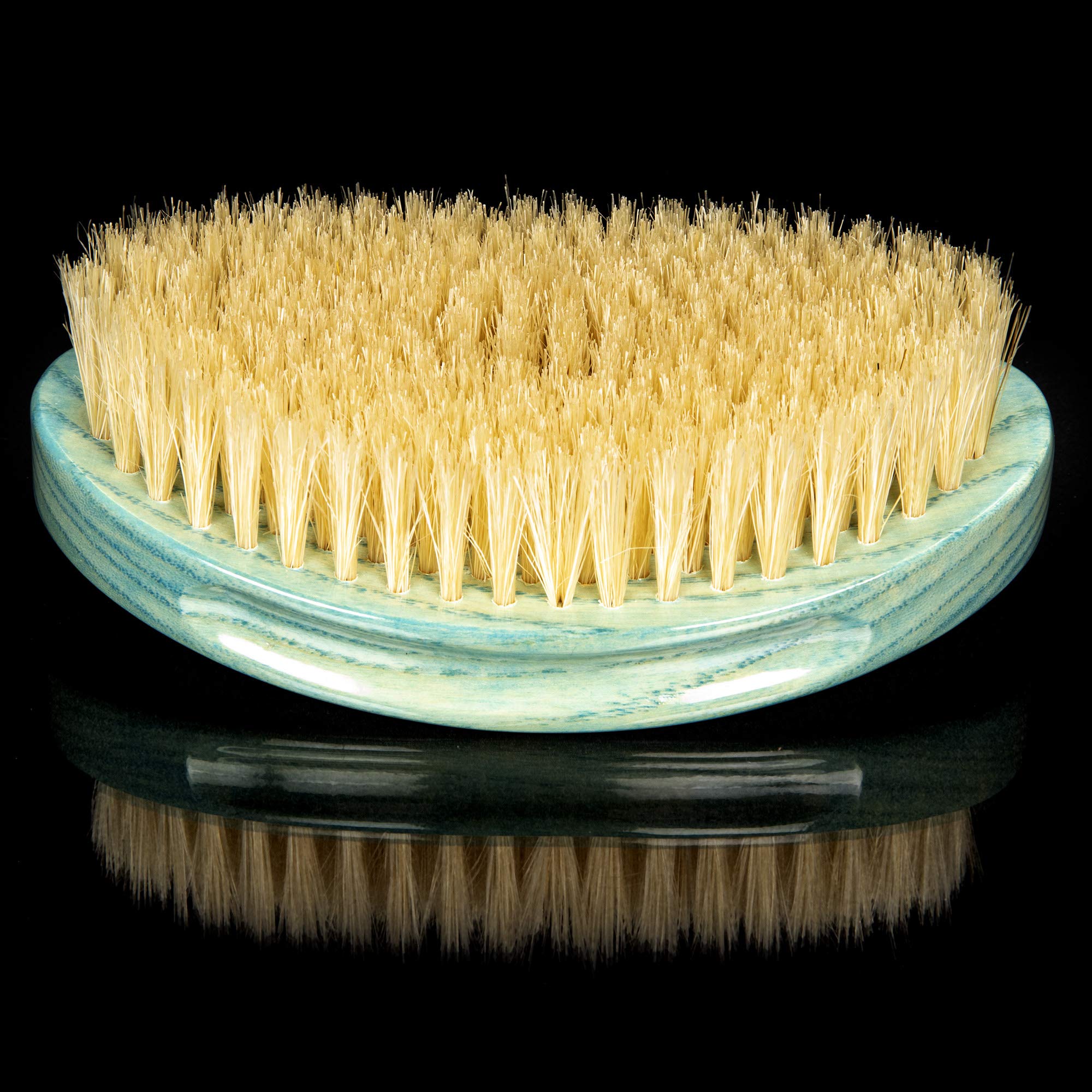 Torino Pro Soft Curved Palm Wave Brush By Brush King #1970-360 Curved.