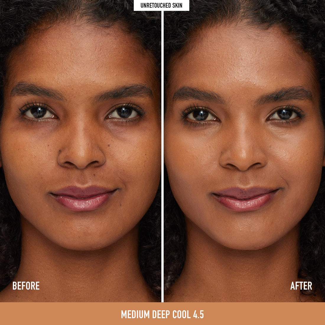 bareMinerals Original Pure Serum Radiant Natural Liquid Foundation Mineral SPF 20, Medium Deep Cool 4.5