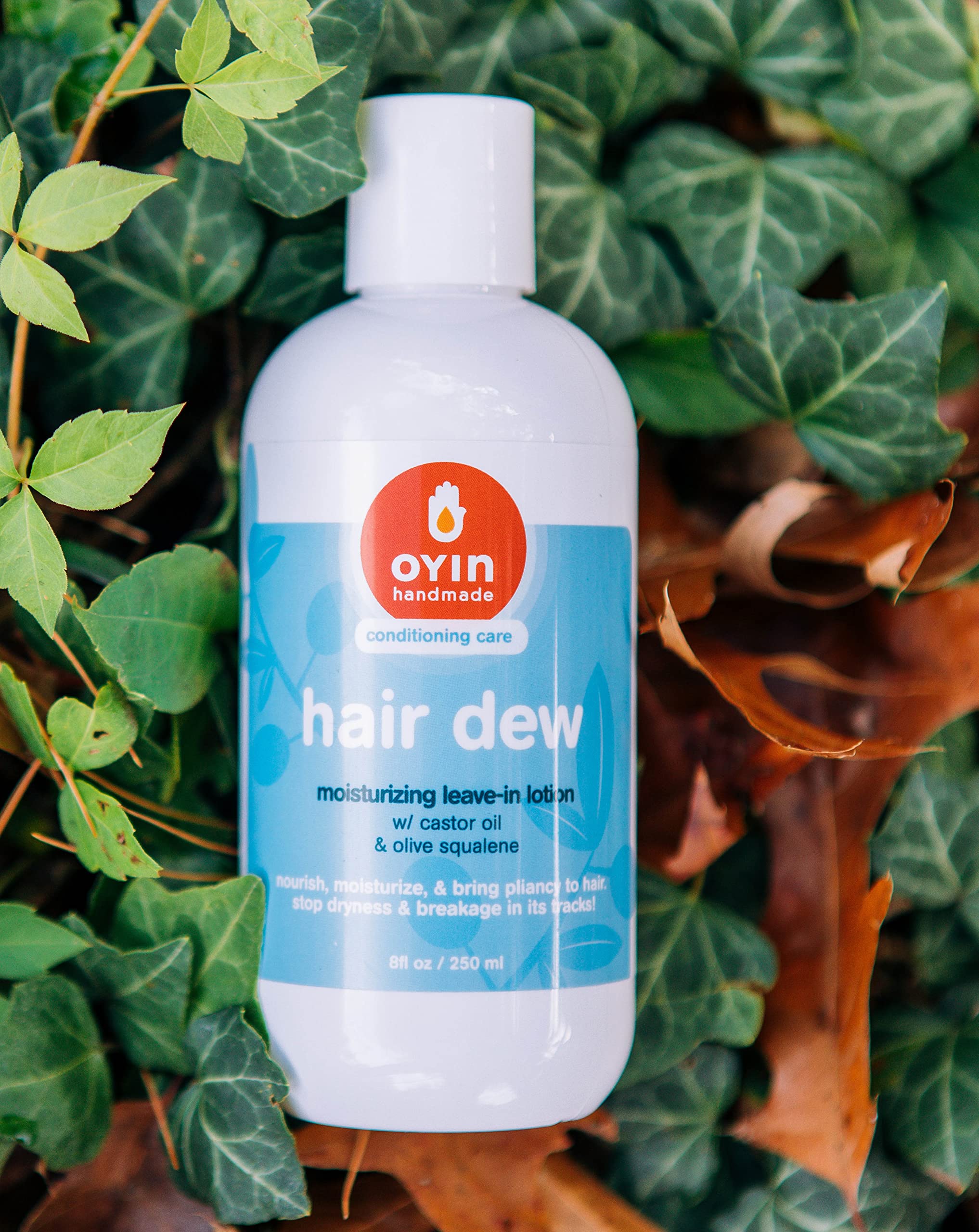 Oyin Handmade Hair Dew Daily Quenching Hair Lotion, 8.4 Ounce