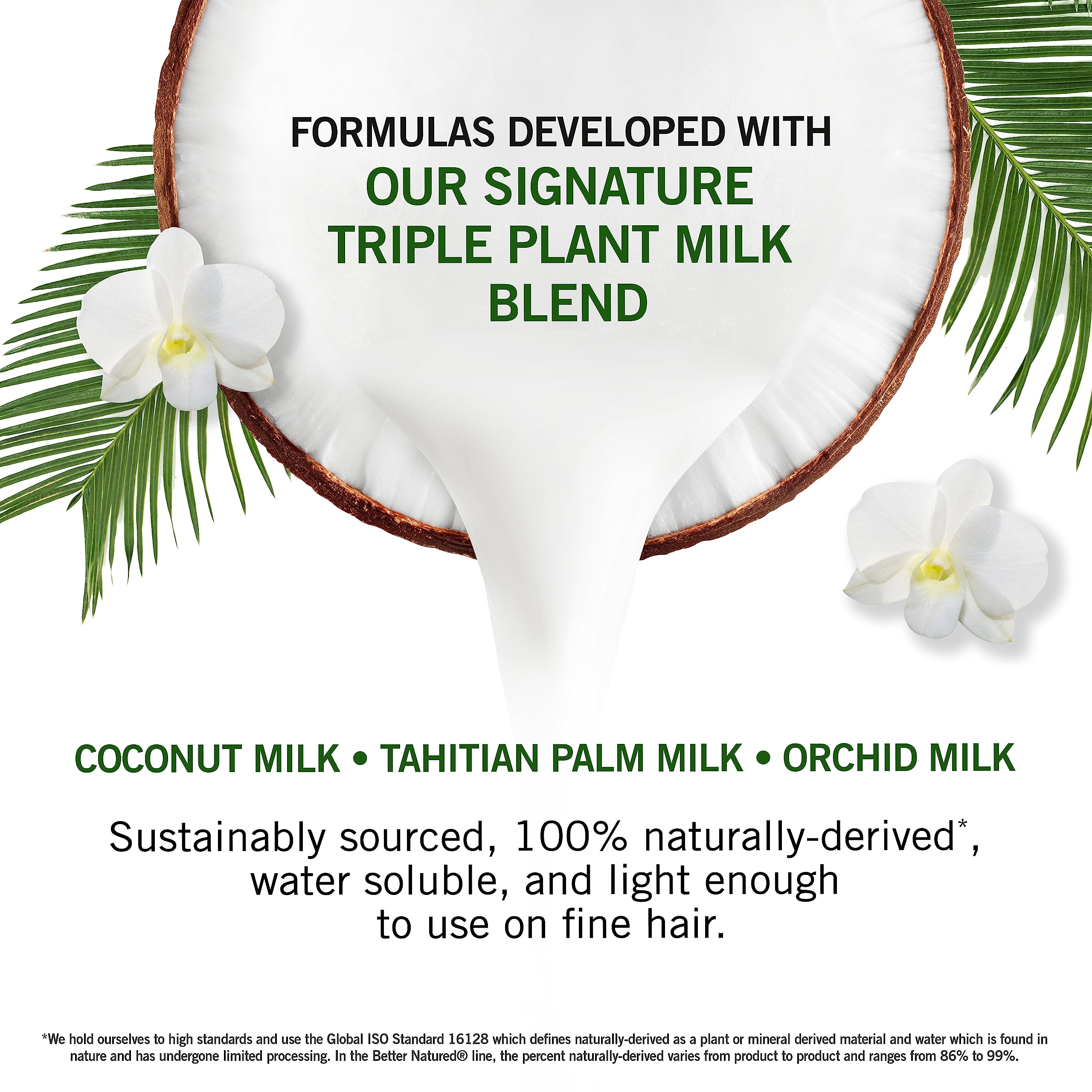 Better Natured Color Care Conditioner with Coconut, Tahitian Palm and White Orchid - Vibrant Color Protection & Conditioning, 10.1 Fl Oz