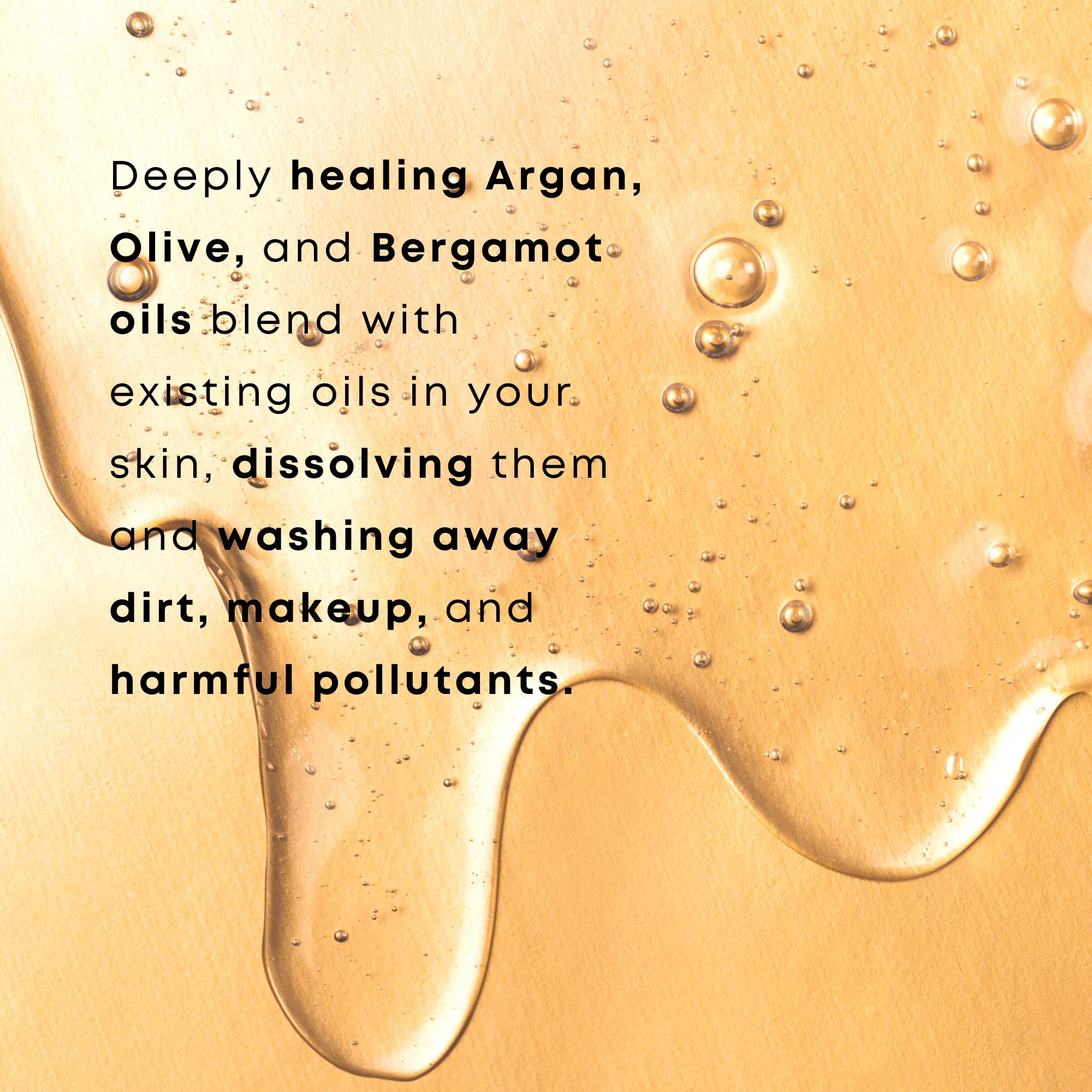 Georgette Klinger Argan Oil Cleansing Gel - Clarify Complexion with Botanicals & Purifying Cleansing Oils