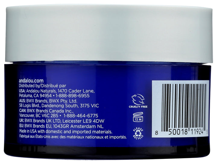ANDALOU NATURALS Deep Hydration Cleansing Balm, 3 OZ