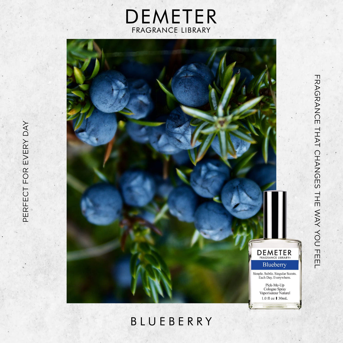Demeter Fragrance Library 1 Oz Cologne Spray ââ‚¬â€œ Blueberry