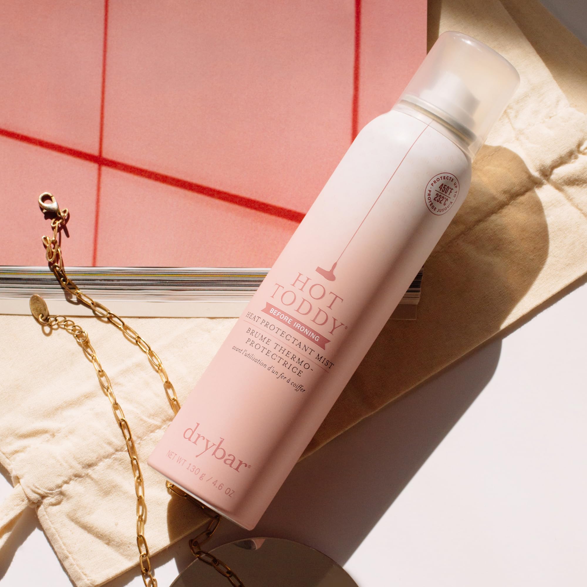 Drybar Hot Toddy Heat Protectant Mist, 4.6 oz