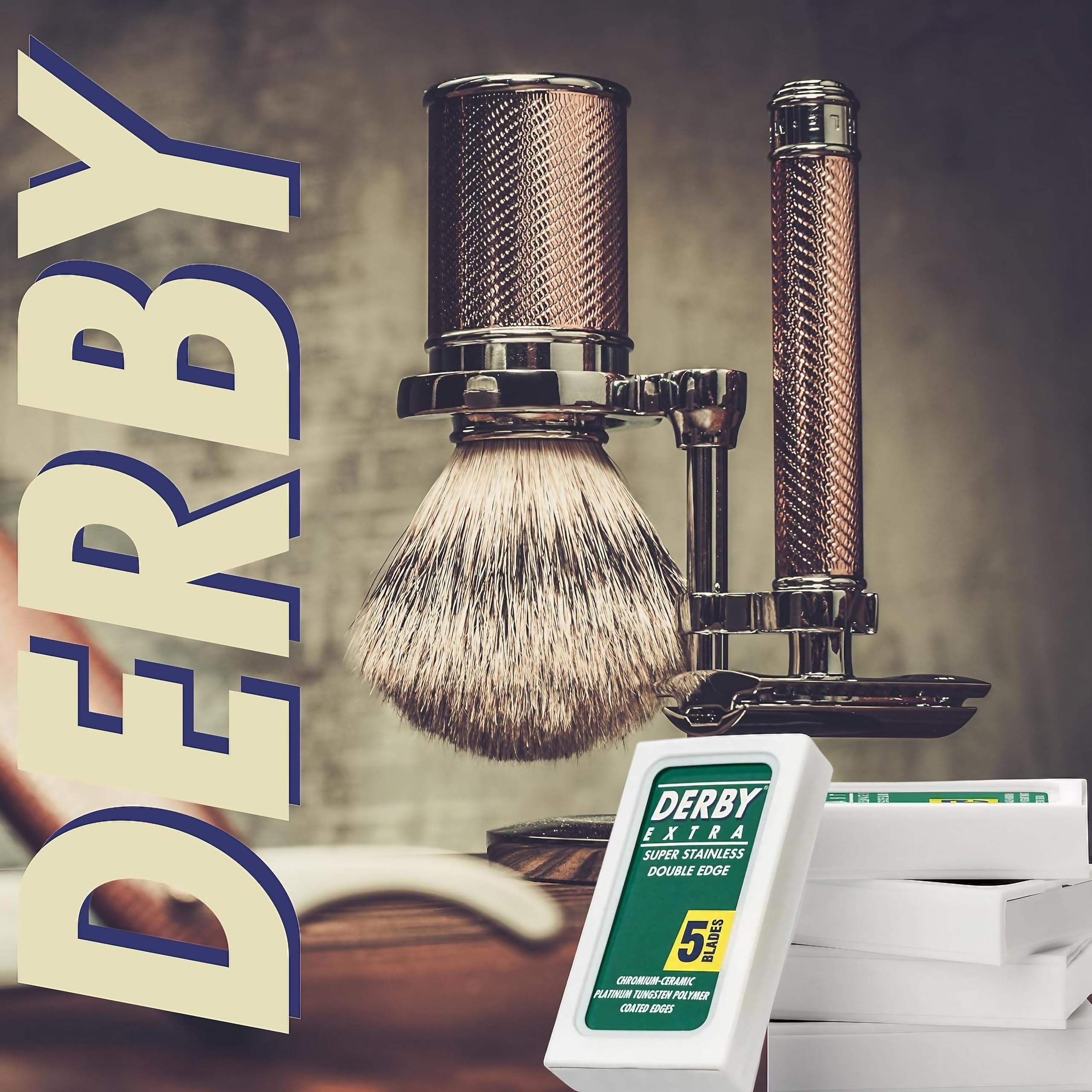 Derby Extra Double Edge Razor Blades 100ct