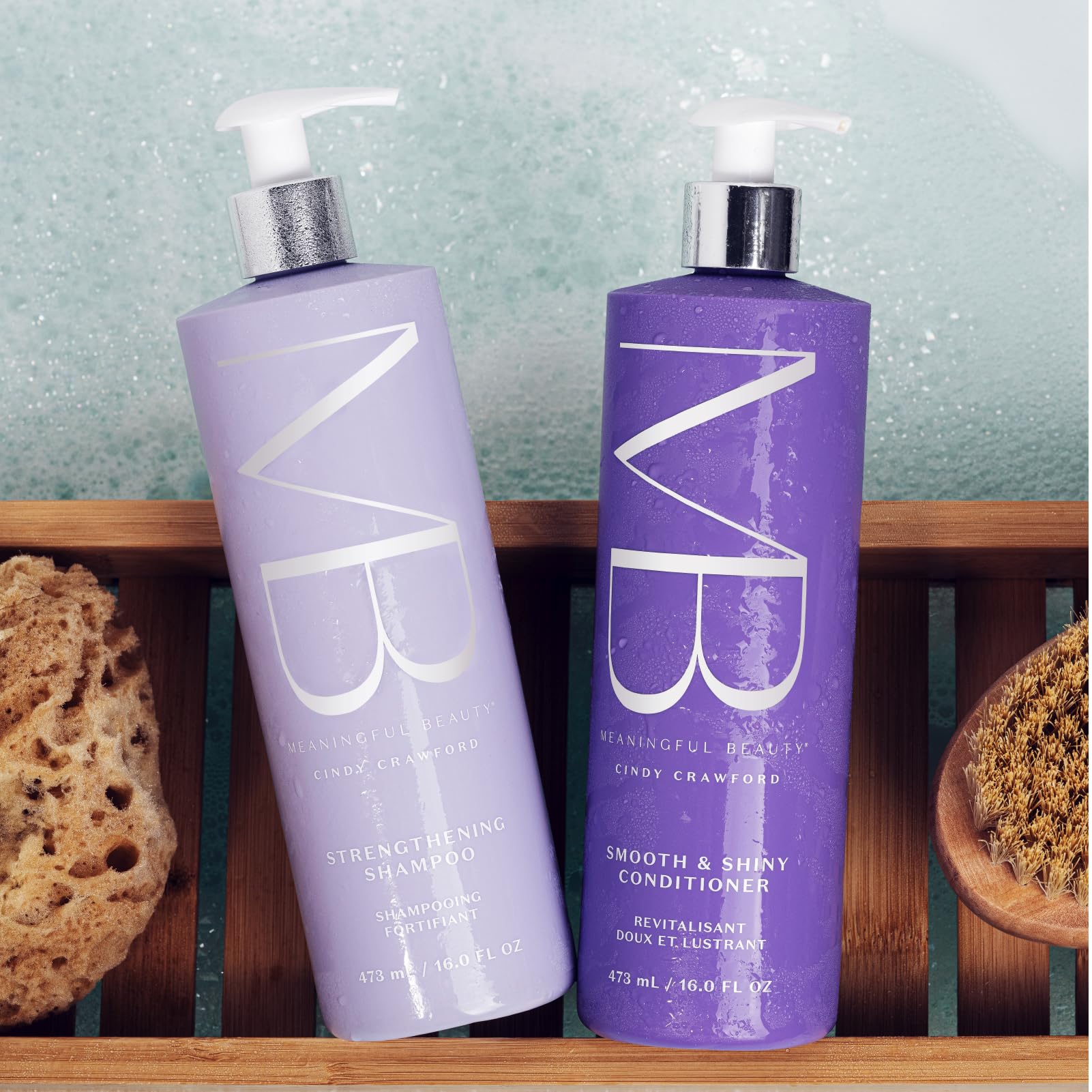 Meaningful Beauty Hair Strengthening Shampoo, 16 Fl Oz