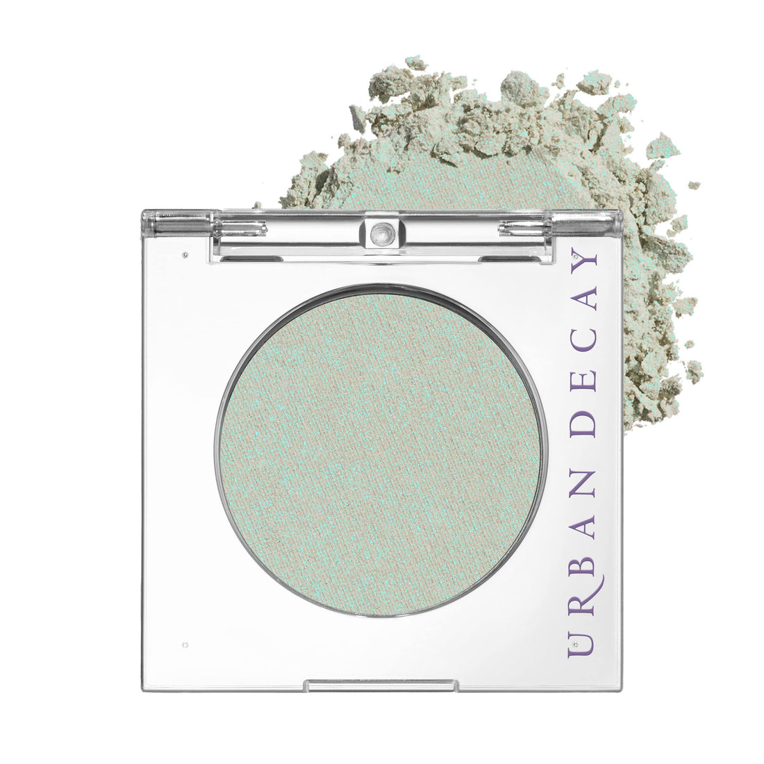 URBAN DECAY 24/7 Longwear Eyeshadow Single (Lucid - Teal Blue Shimmer), High-Pigment Eye Shadow Compact, Smooth & Blendable Colors, Crease-free, Vegan - 0.06 oz