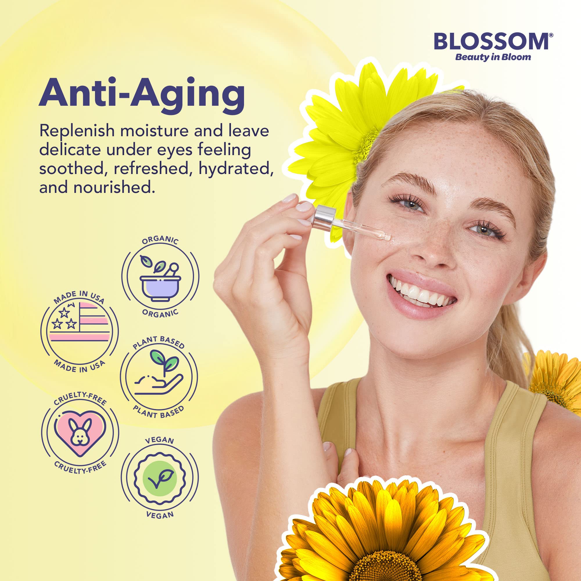 Blossom Hydrating Face Oil - Summer Breeze