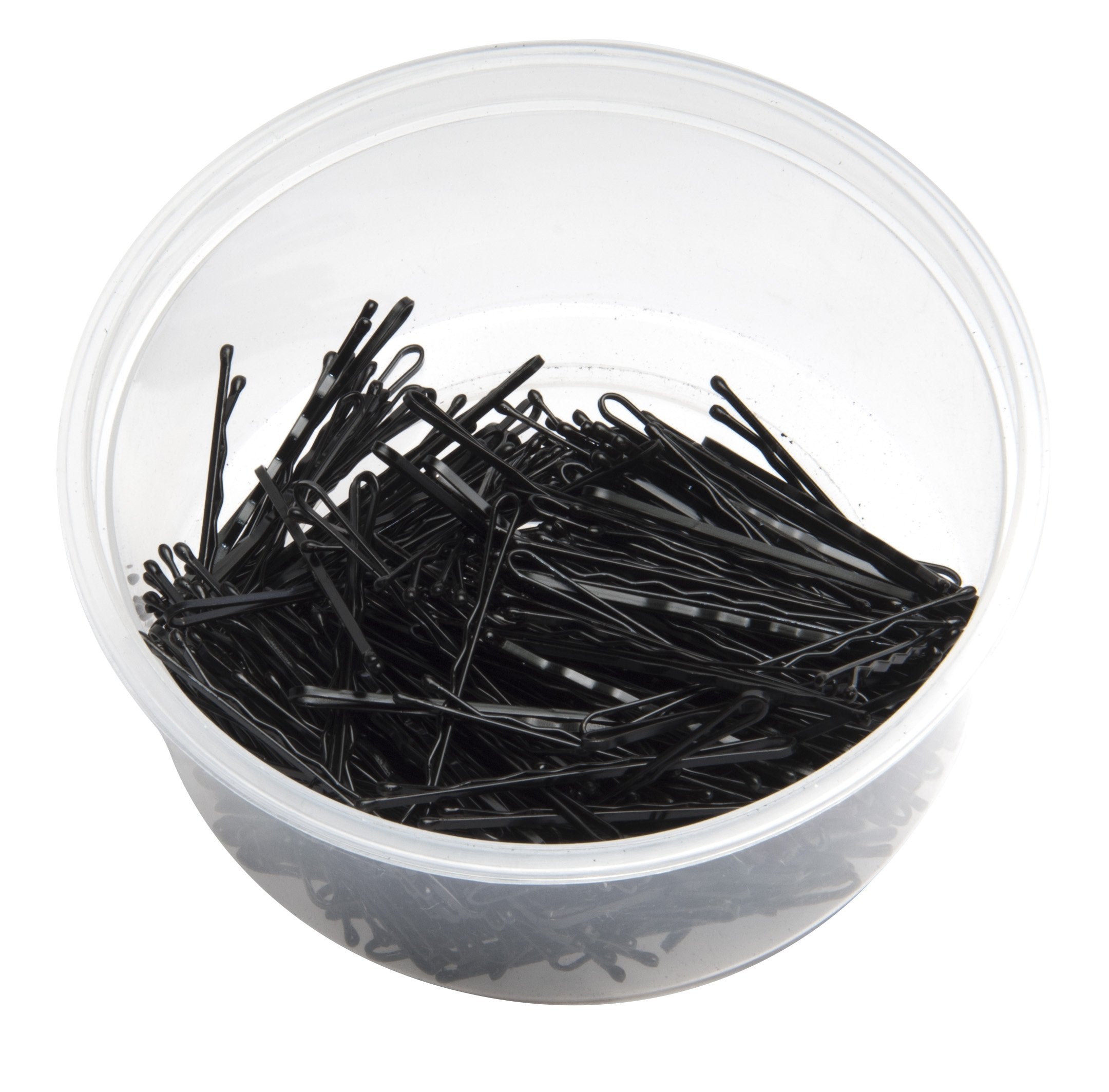 Diane 2 Bobby Pins, Black, 300-pack Tub