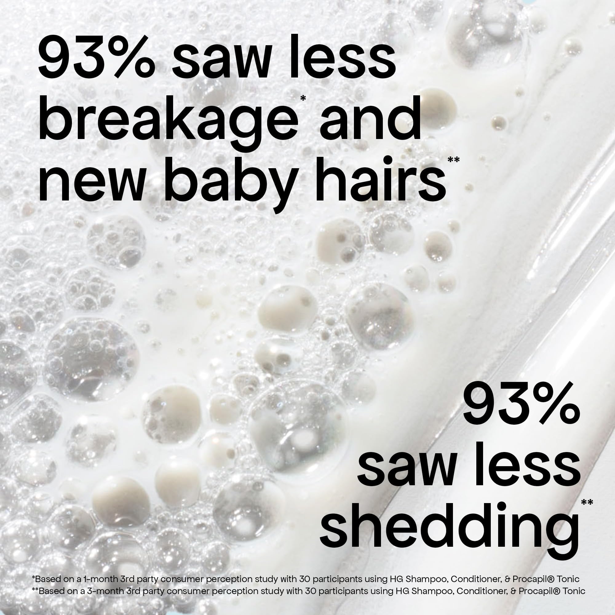 BONDIBOOST HG Shampoo [16.90 fl oz], Improves Appearance for Thinning Hair & Volumizing Formula + Hydrating + Nourishing + Sulfate/Paraben Free for Women + Men, Vegan/Cruelty-Free, Australian Made