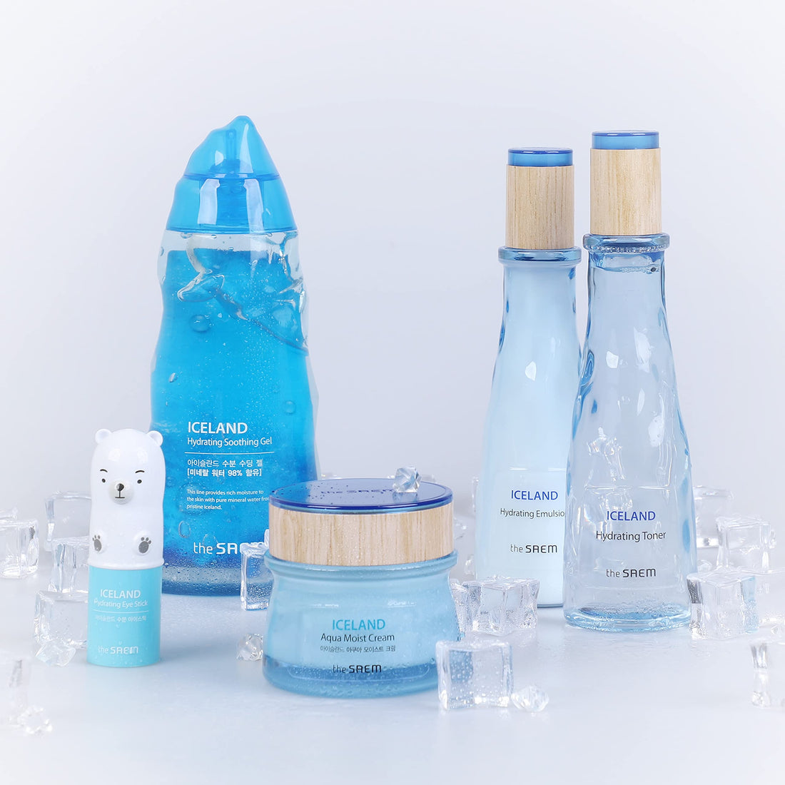 [the SAEM] Iceland (Hydrating Emulsion 140ml)