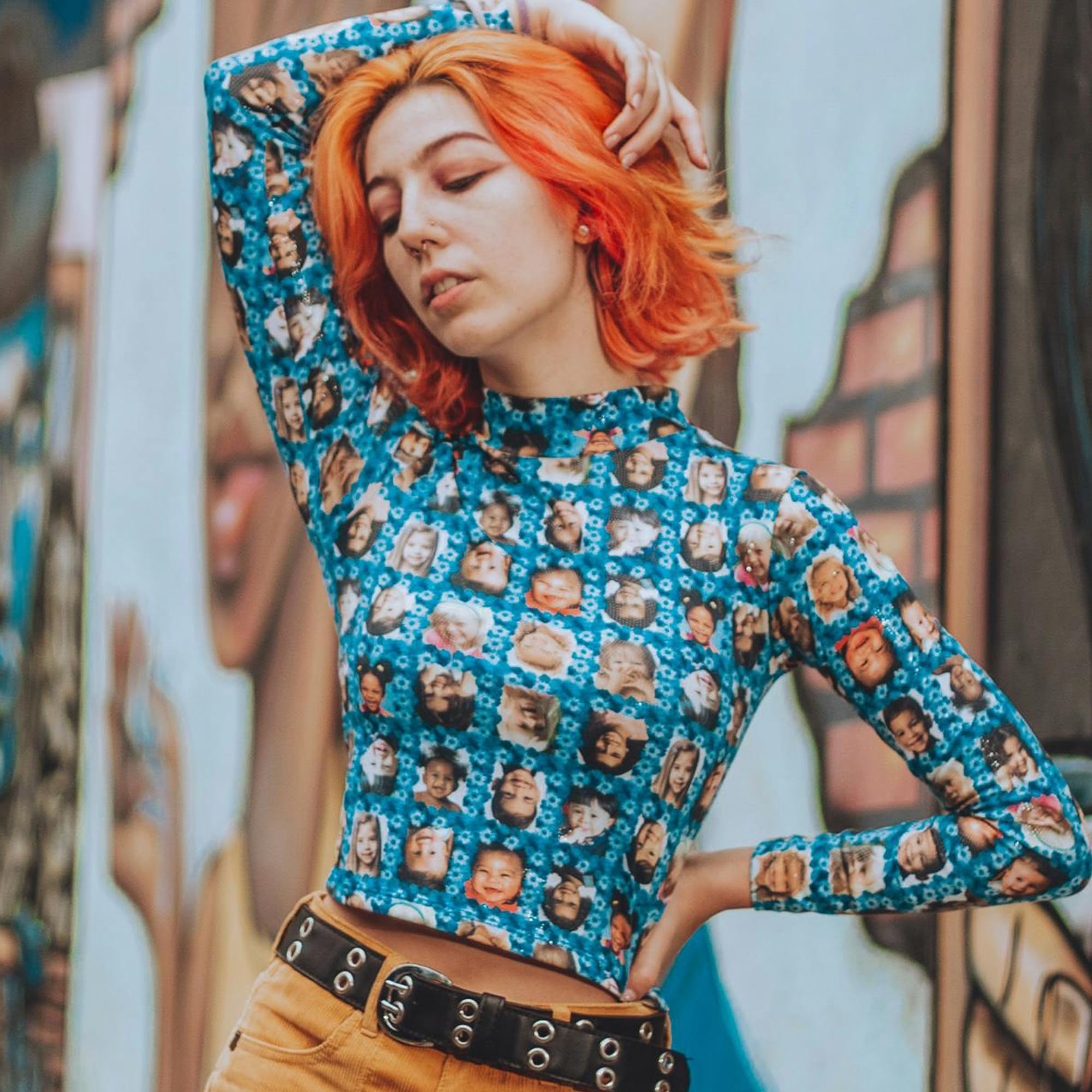 8 oz , Sunset Orange : ARCTIC FOX 100% VEGAN SUNSET ORANGE SEMI PERMANENT HAIR COLOR DYE 8 OZ by Arctic Fox