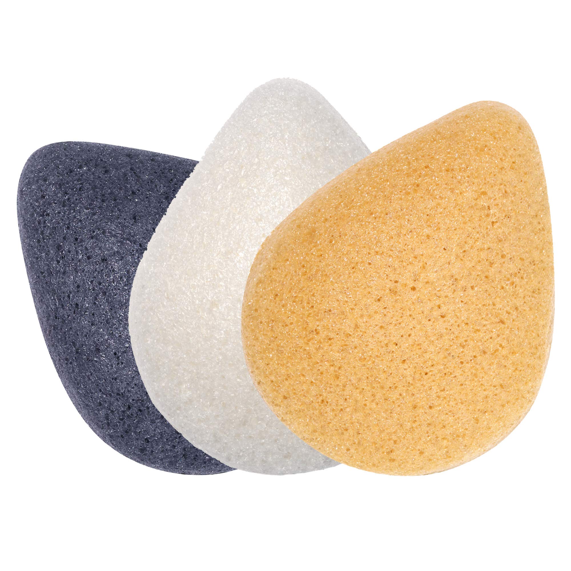 KONJAC SPONGE CHARCOAL