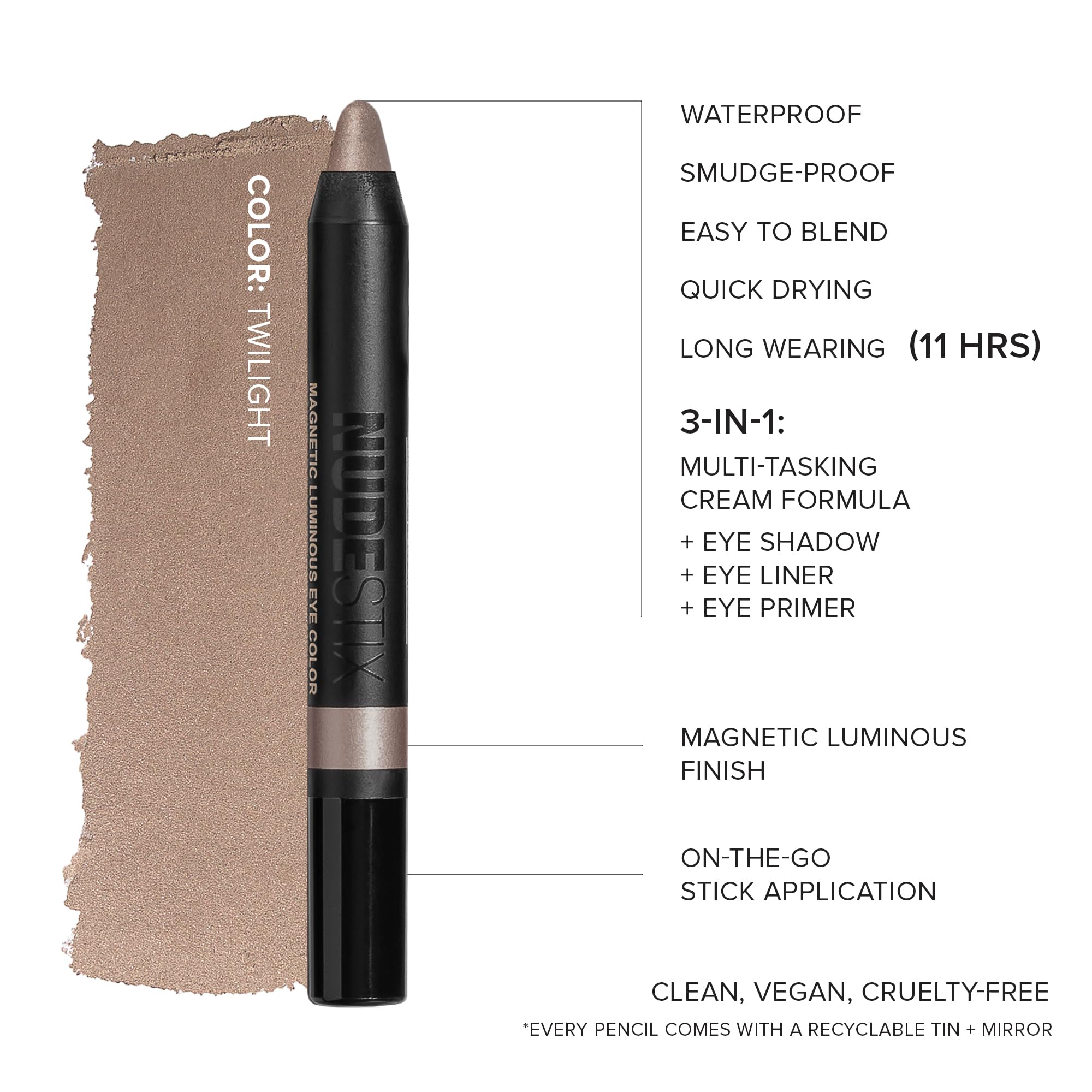 NUDESTIX Magnetic Eye Colour