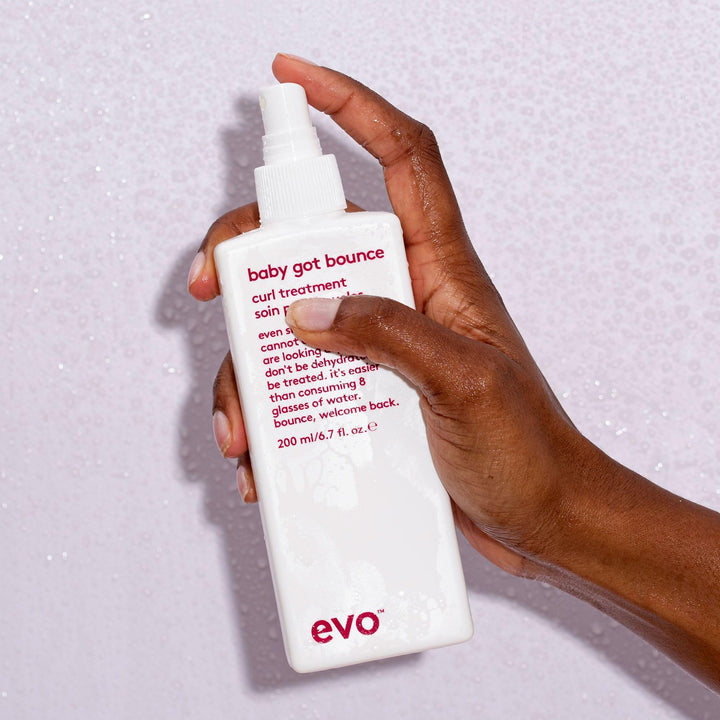 EVO Baby Got Bounce Curl Treatment for Curly Hair, 6.7 Fl Oz