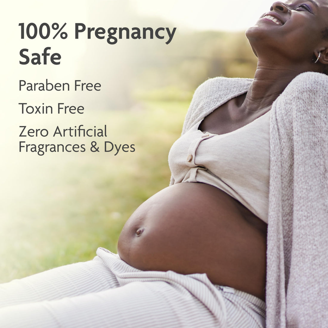 TriLASTIN Maternity Stretch Mark Prevention Cream - Paraben-Free, Hypoallergic, and Safe for Pregnancy - Stretch Mark Cream for Pregnant Women - 4 Oz - Belly Cream for Pregnant Women