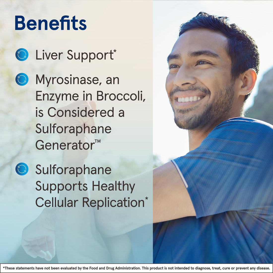 Jarrow Formulas BroccoMax Sulforaphane Generator 35mg w/Sulforaphane Glucosinolate & Myrosinase, Dietary Supplement for Liver Health Support, 60 Delayed Release Veggie Caps, 30 Day Supply(Pack of 12)