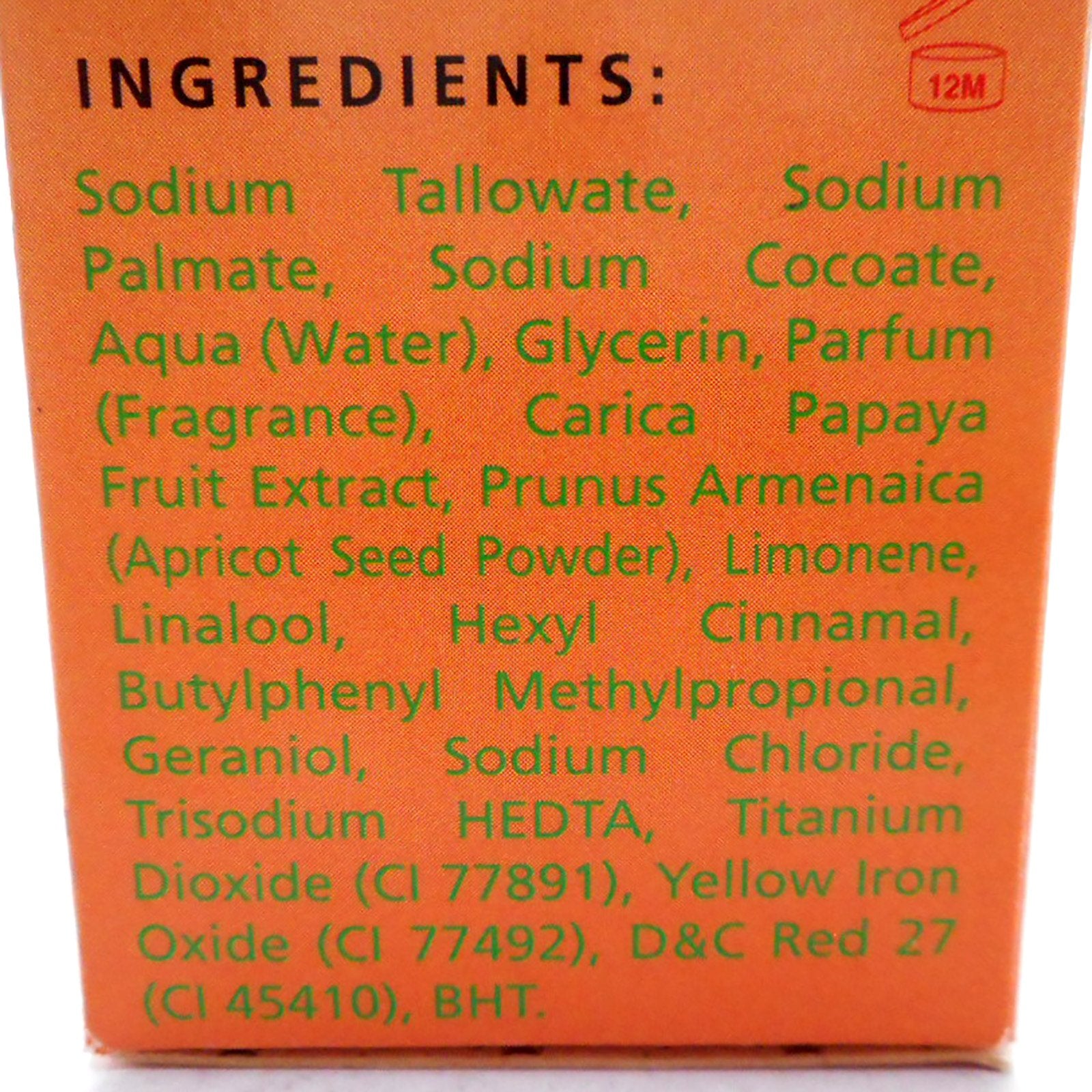 Topiclear Exfoliating Soap, Papaya, 7 oz. by Topiclear