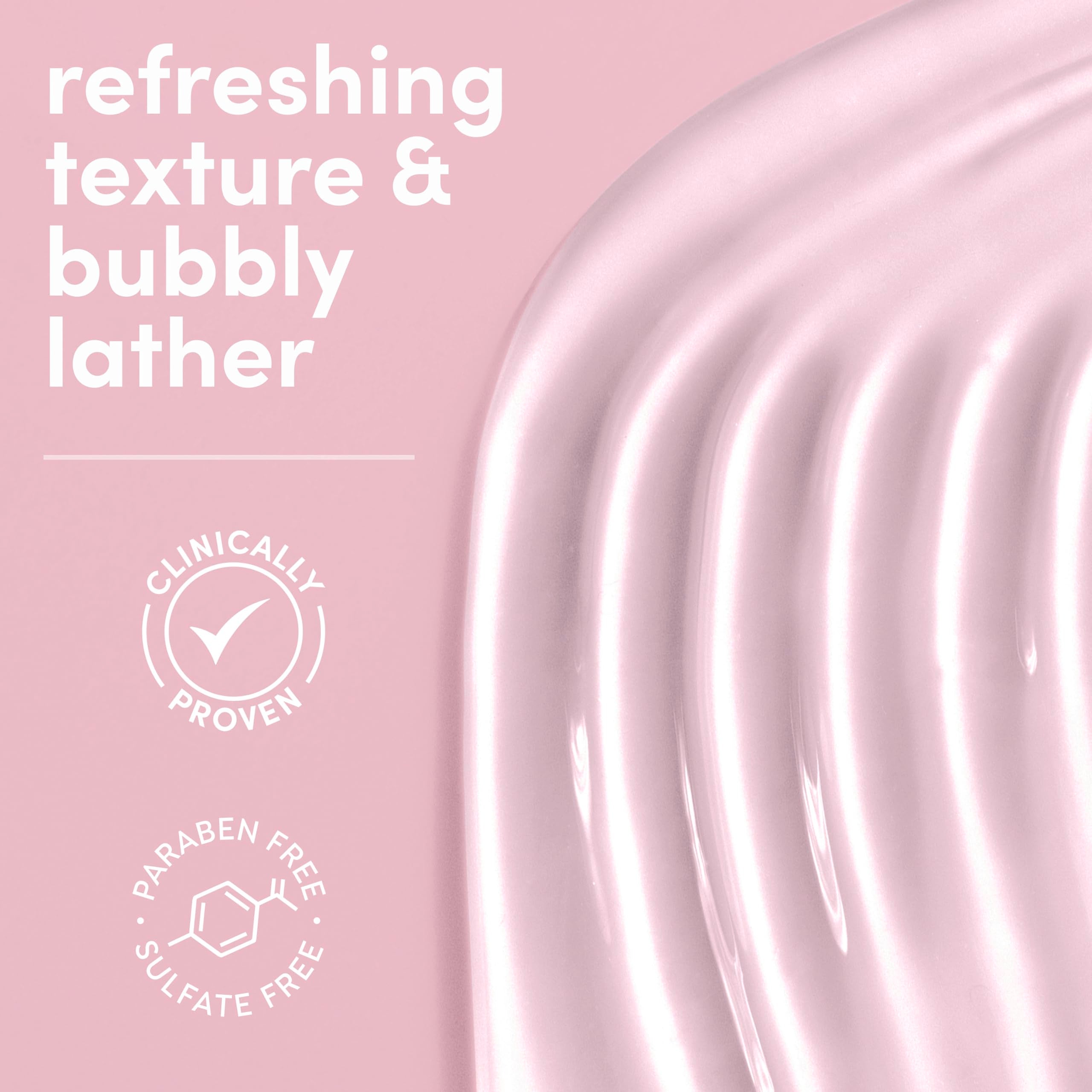 Dove Skin Replenish Body Wash 2% niacinamide and BHA refining serum 18.5 Fl Oz