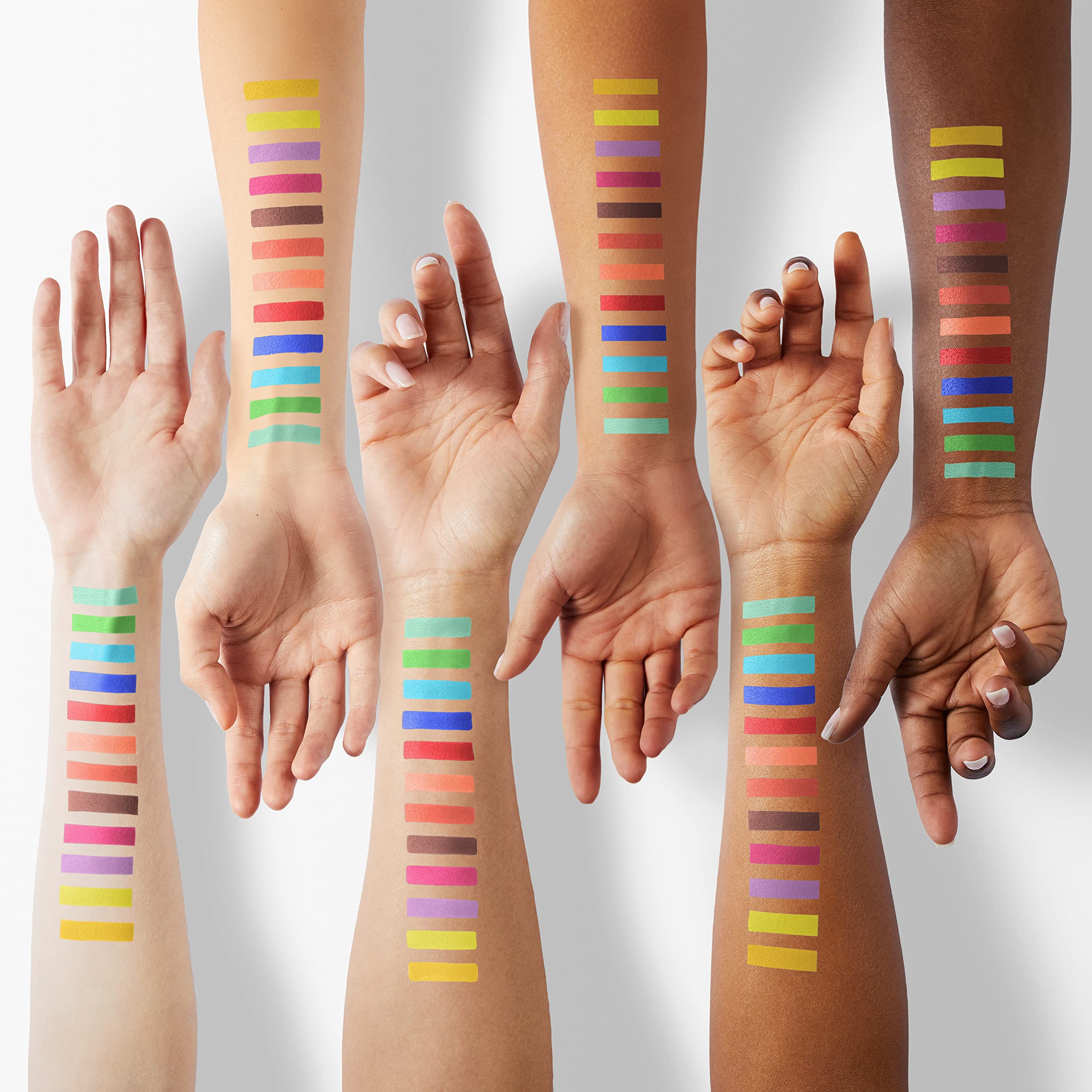 docolor Eyeshadow Palette 54Colors Gemstone Eye Shadow Palette Highly Pigmented Mattes Glitter Shimmers Naked Smokey Cream Powder Blendable Long Lasting Waterproof Colorful Professional Makeup Palette