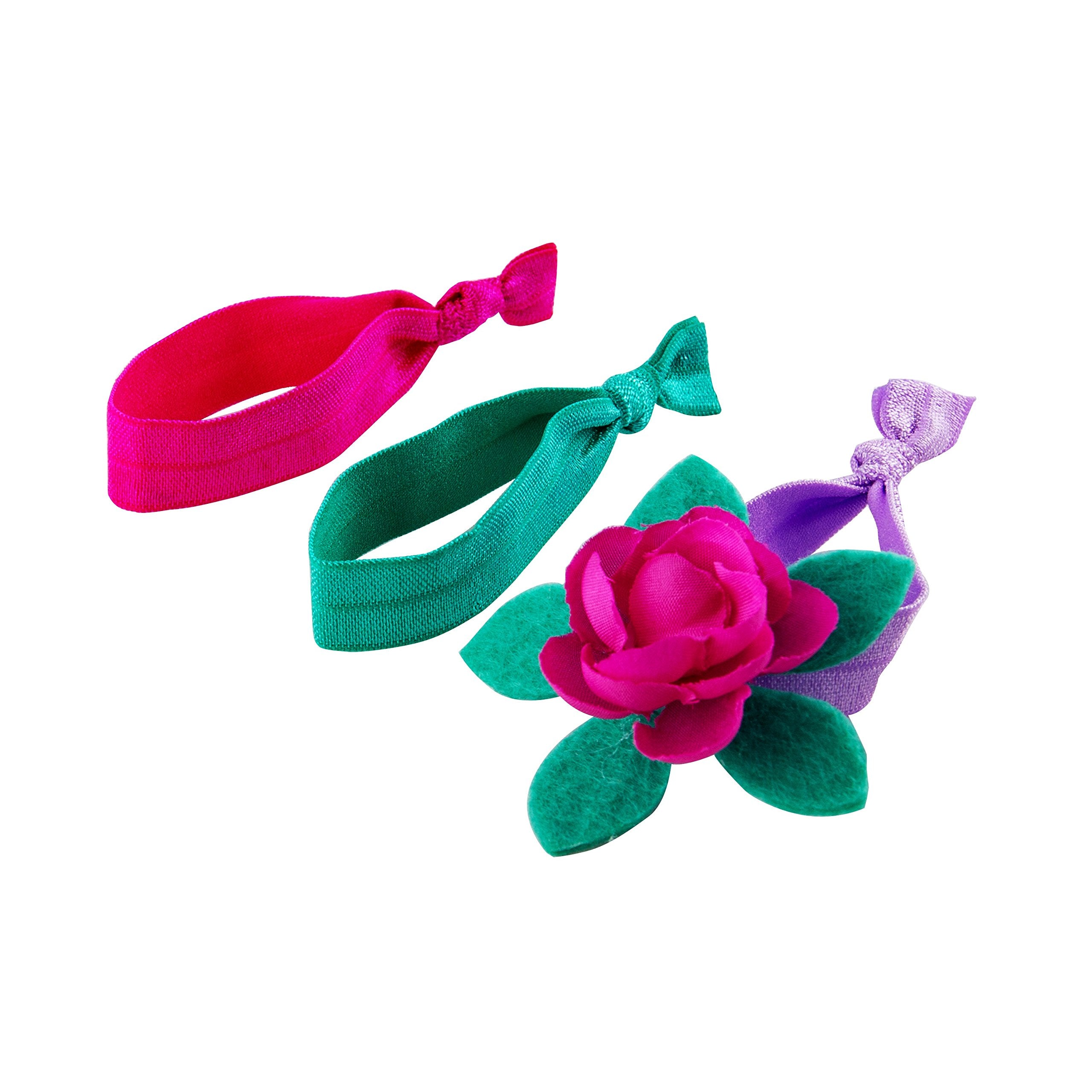 Goody Girls Trolls Hugtime Ribbon Hair Elastics (Pack of 3)