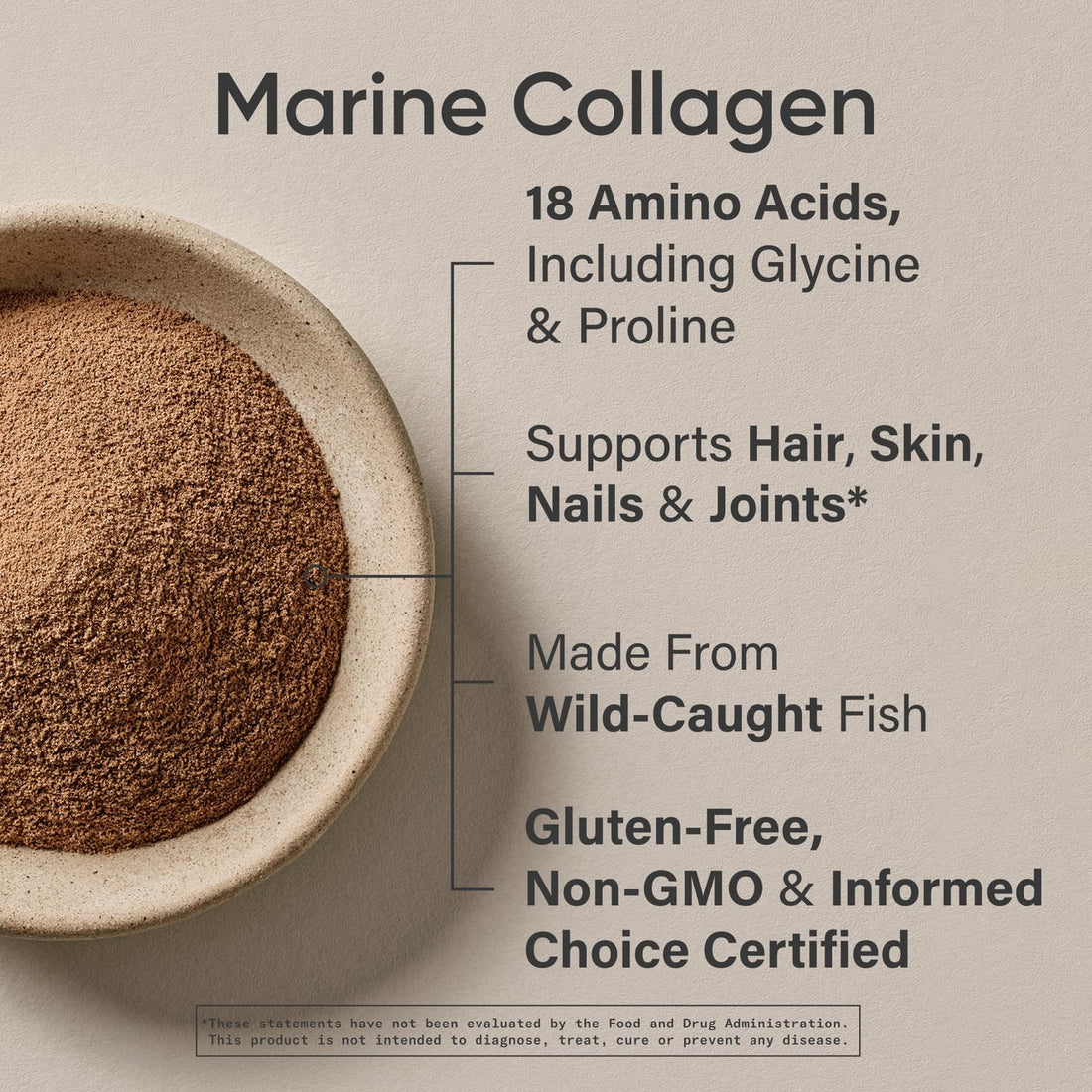 Sports Research Marine Collagen Peptides - Beauty Collagen Supplement for Women & Men - Post Workout Recovery Protein Powder with Vital Amino Acids for Hair, Skin, & Joint Support (Dark Chocolate)