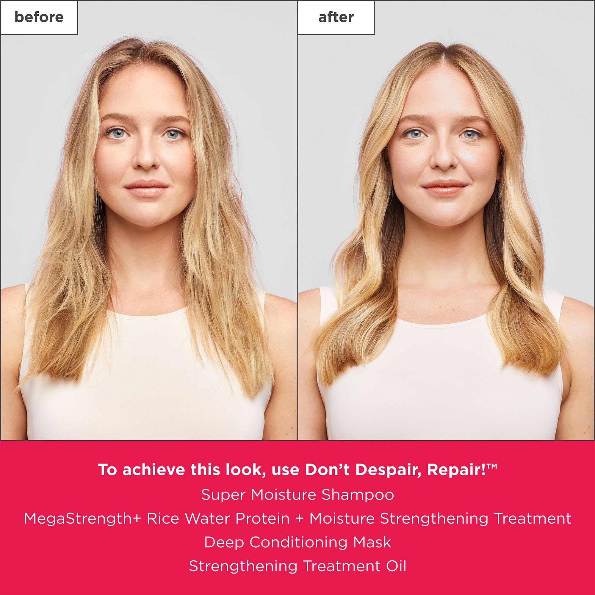 Briogeo Don't Despair, Repair! Deep Conditioning Mask, Deep Conditioner for Dry Damaged or Color Treated Hair, Prevent Future Breakage, Protein Mask for Stronger Hair, Vegan, Cruelty-Free, 8 fl oz