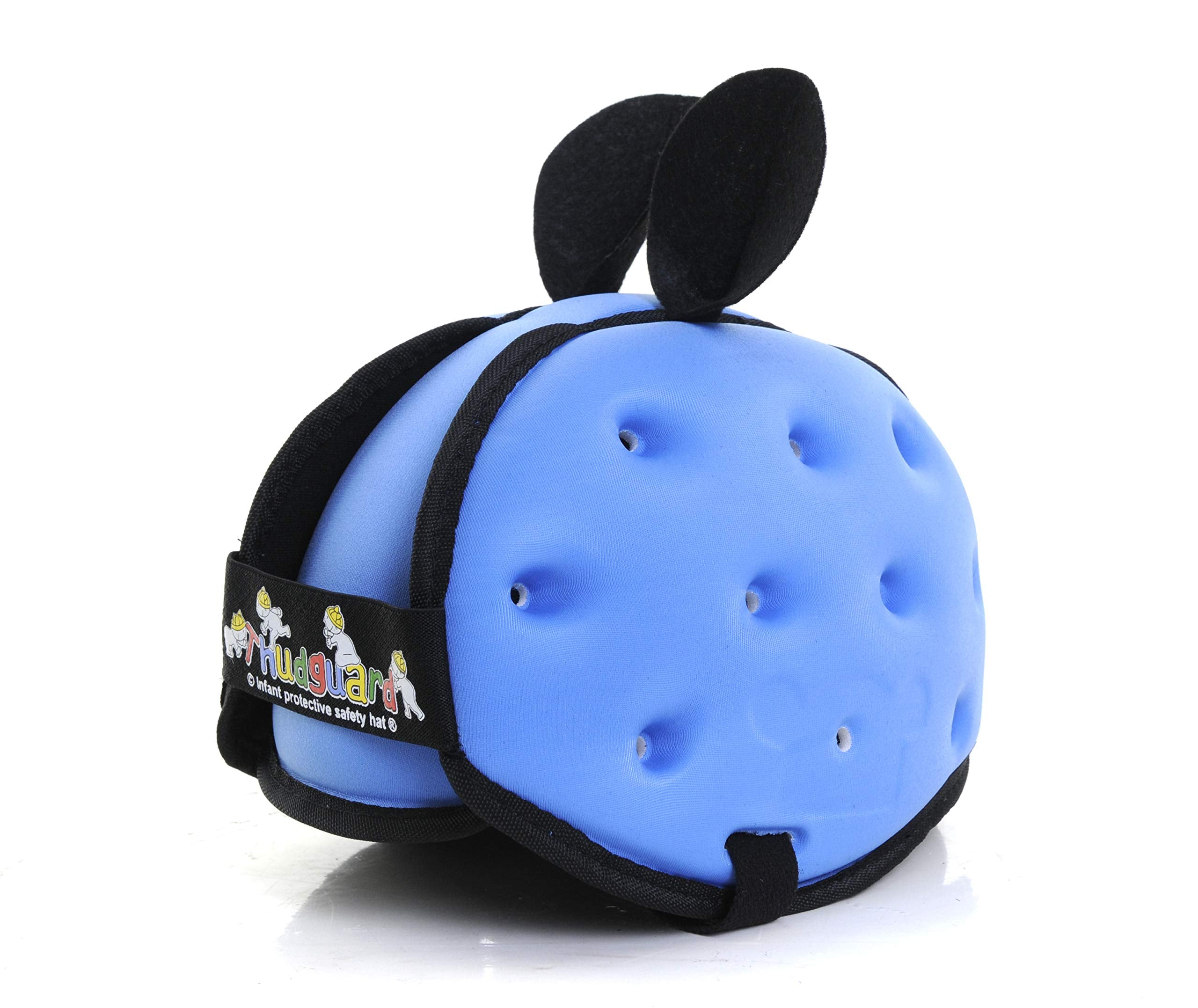 Thudguard Infant/Toddler Protective Safety Hat (Blue)