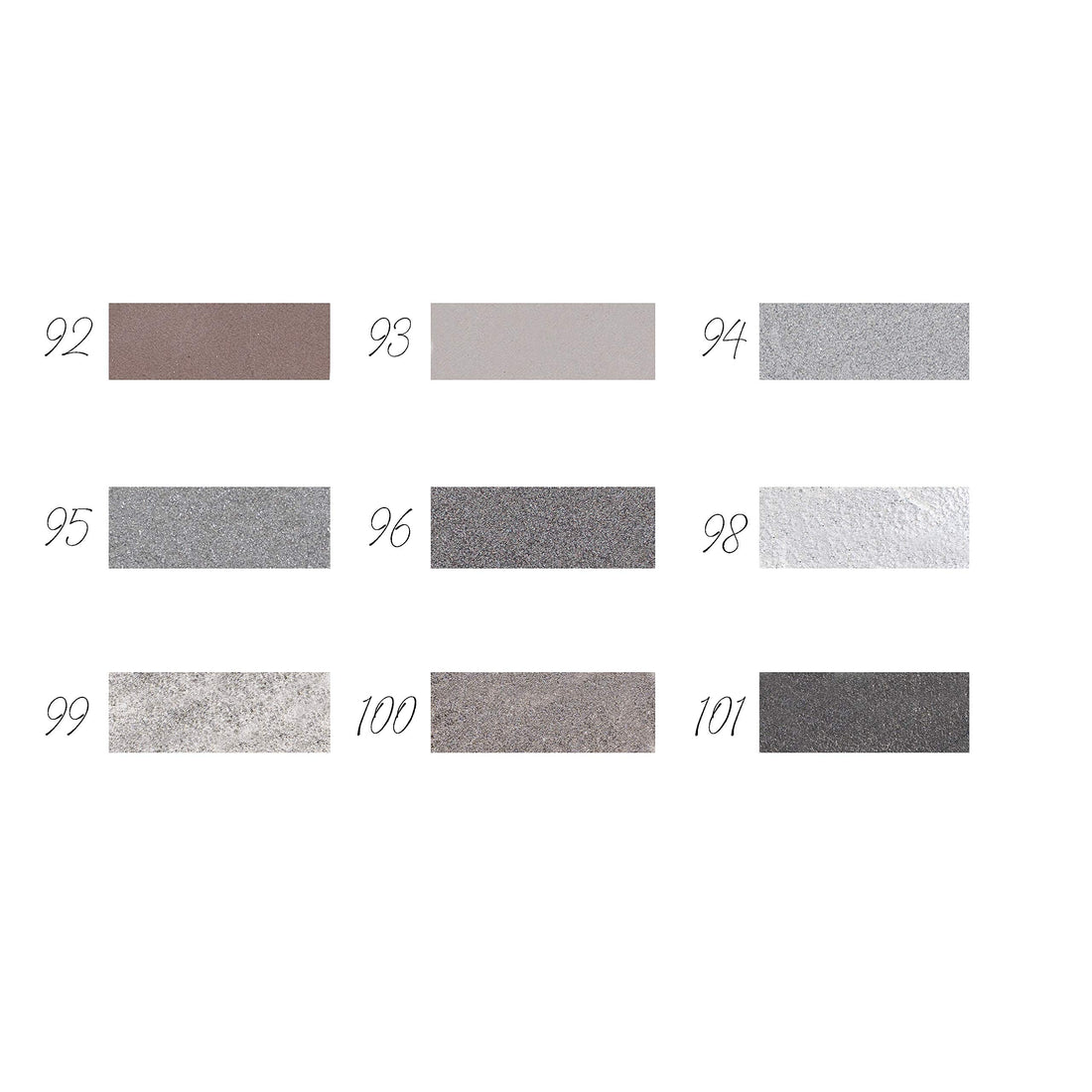 BelÃƒ© MakeUp Italia b.One Eyeshadow (Silver - Shiny) (Made in Italy)