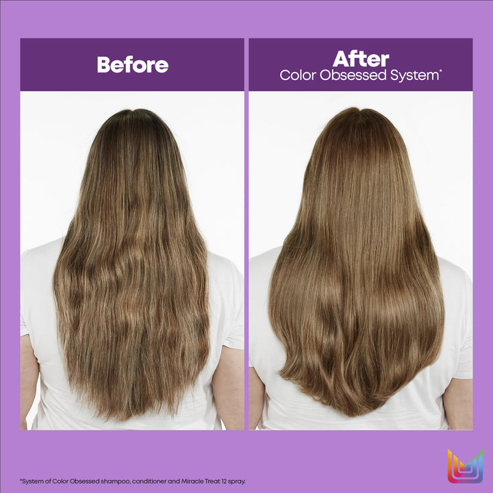Matrix Color Obsessed Antioxidant Conditioner | Enhances Hair Color, Protects Color Vibrancy & Prevents Fading | For Color Treated Hair | Sulfate-Free | Cruelty Free | Salon Conditioner | Vegan