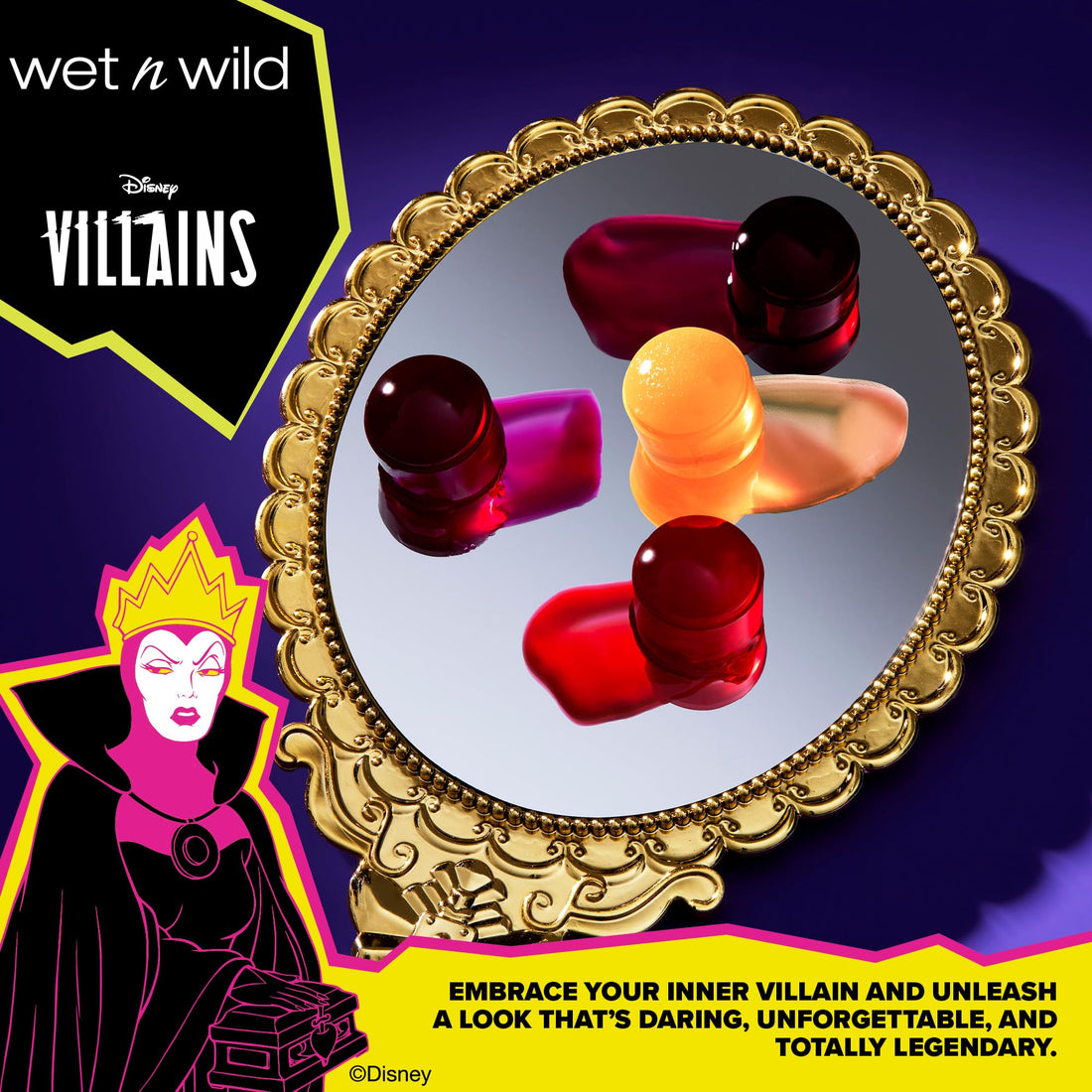 wet n wild Disney Villains Extreme Evil Jelly Blush – Wicked Bite