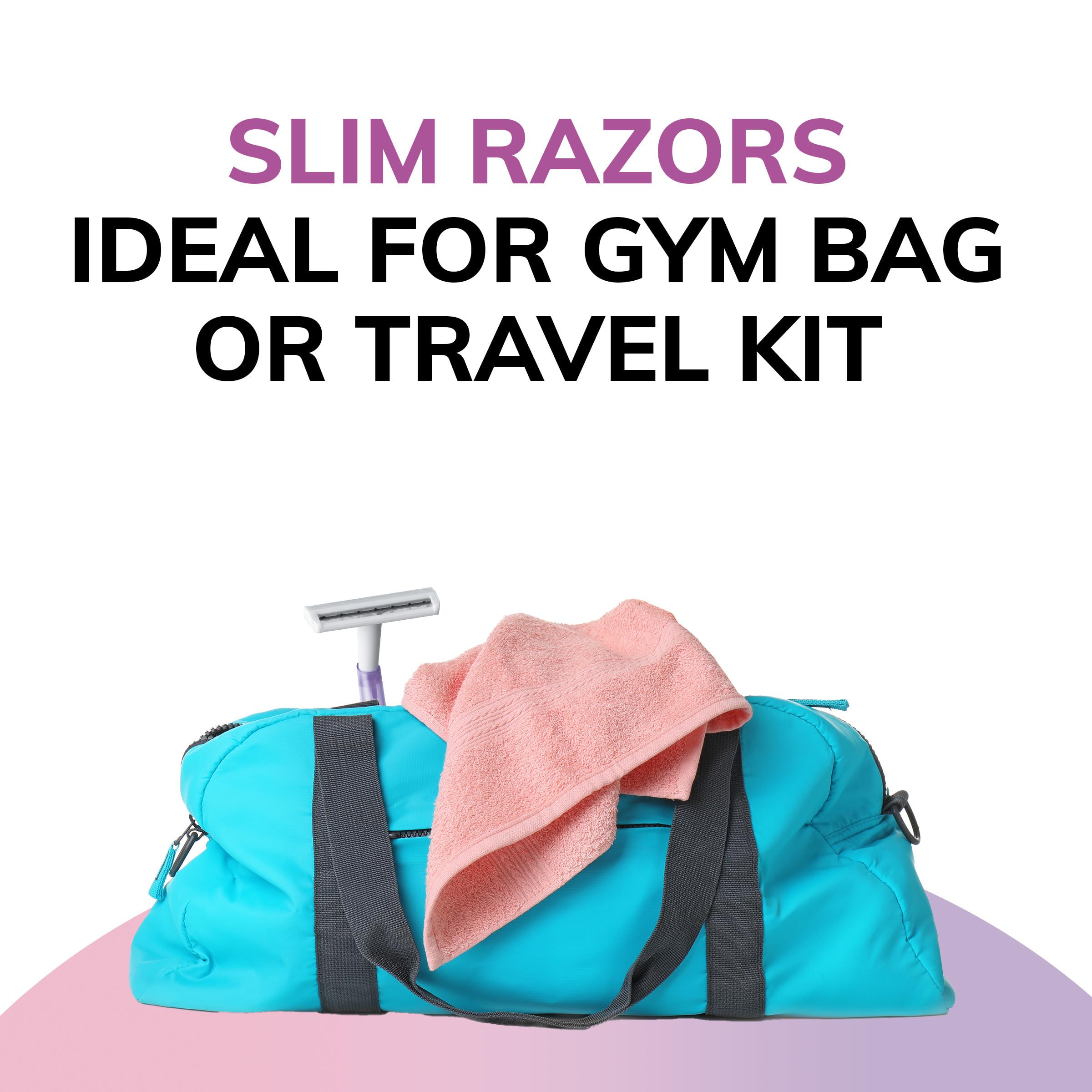 BIC Twin Select Silky Touch Twin Blade Shaver, Women, 10-Count (Packs of 12)