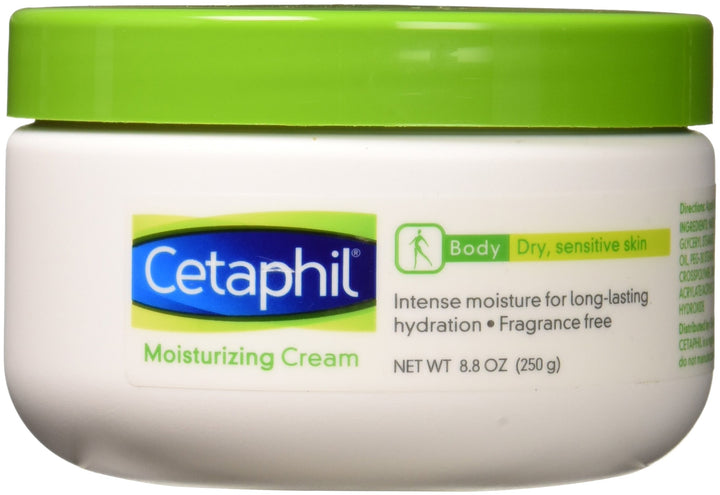 Cetaphil Moisturizing Cream, Fragrance Free, 8.8 Ounce