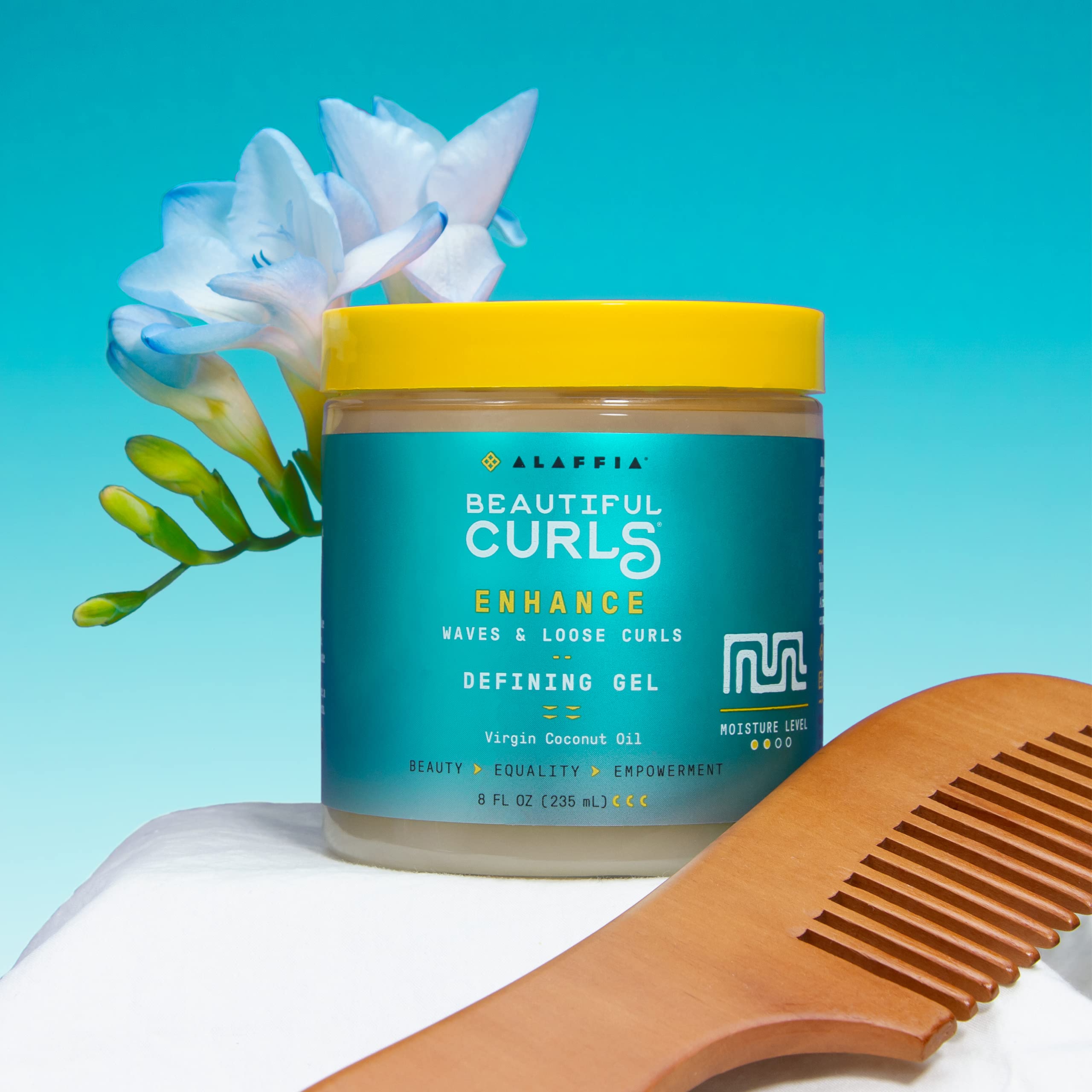 Alaffia Curl Defining Gel, 8 FZ