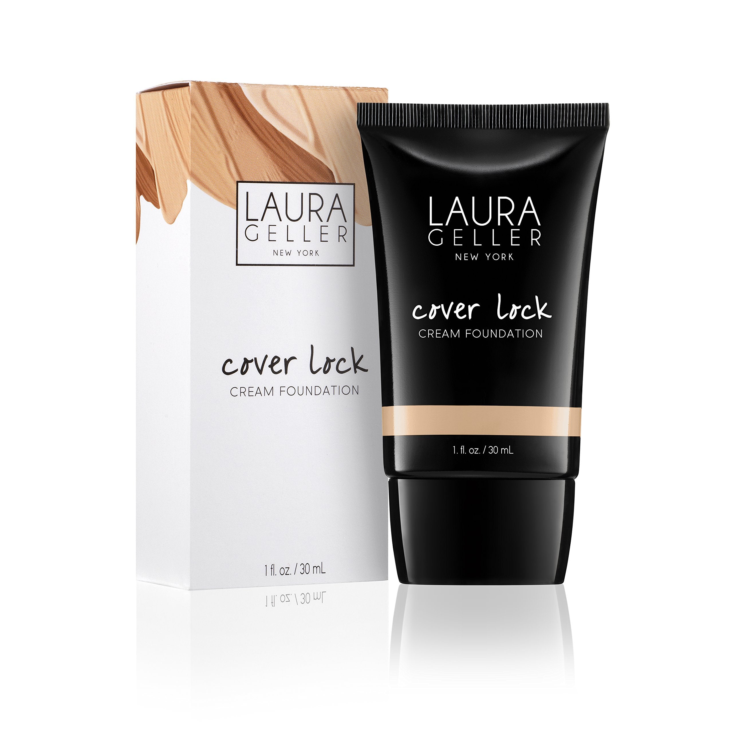 Laura Geller New York Cover Lock Cream Foundation