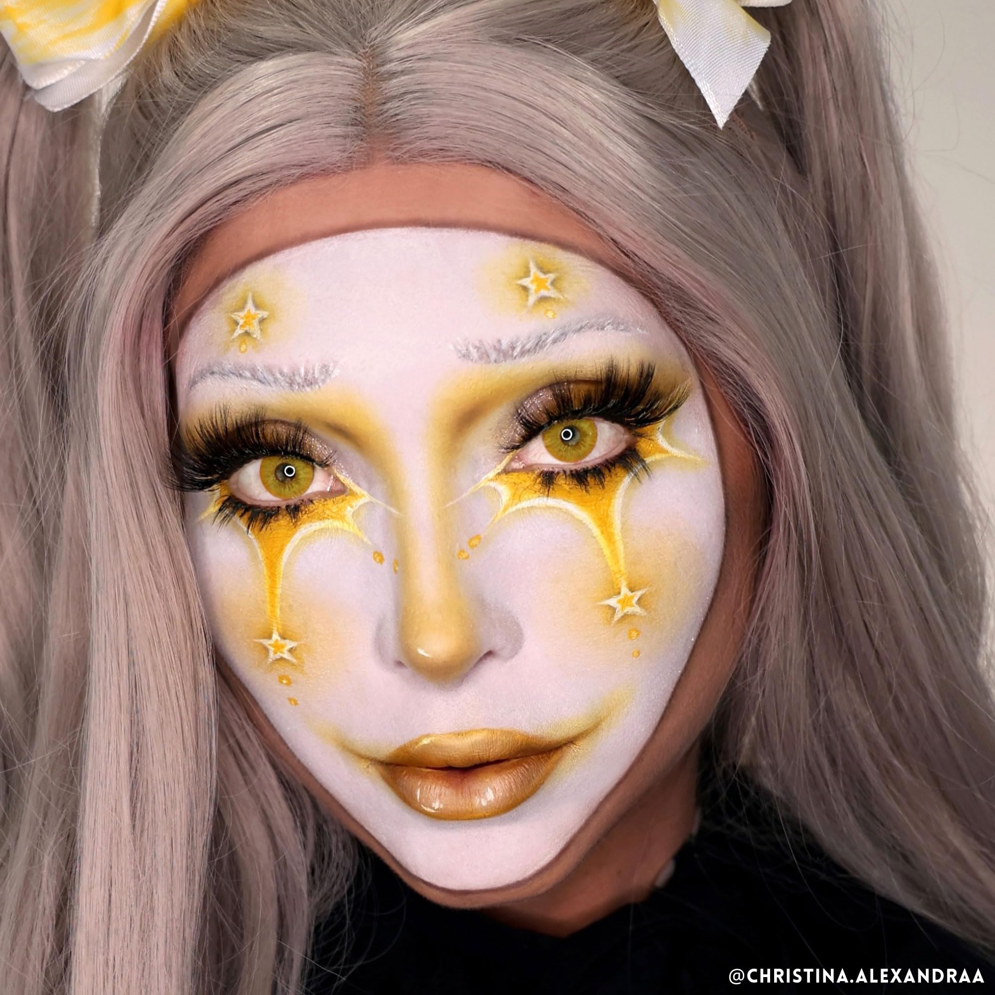 Mehron Makeup Clown White Lite Professional Makeup (2 oz)